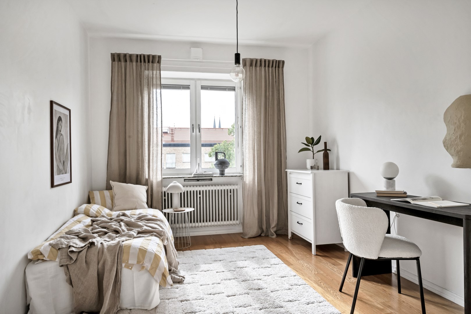 Bostadsbild från Luthagsesplanaden 8B, Såld i Luthagen, Uppsala