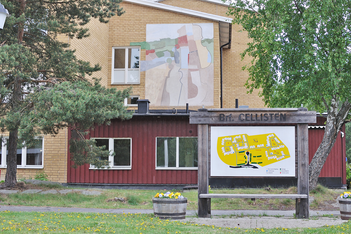 Trevligt och välordnat område