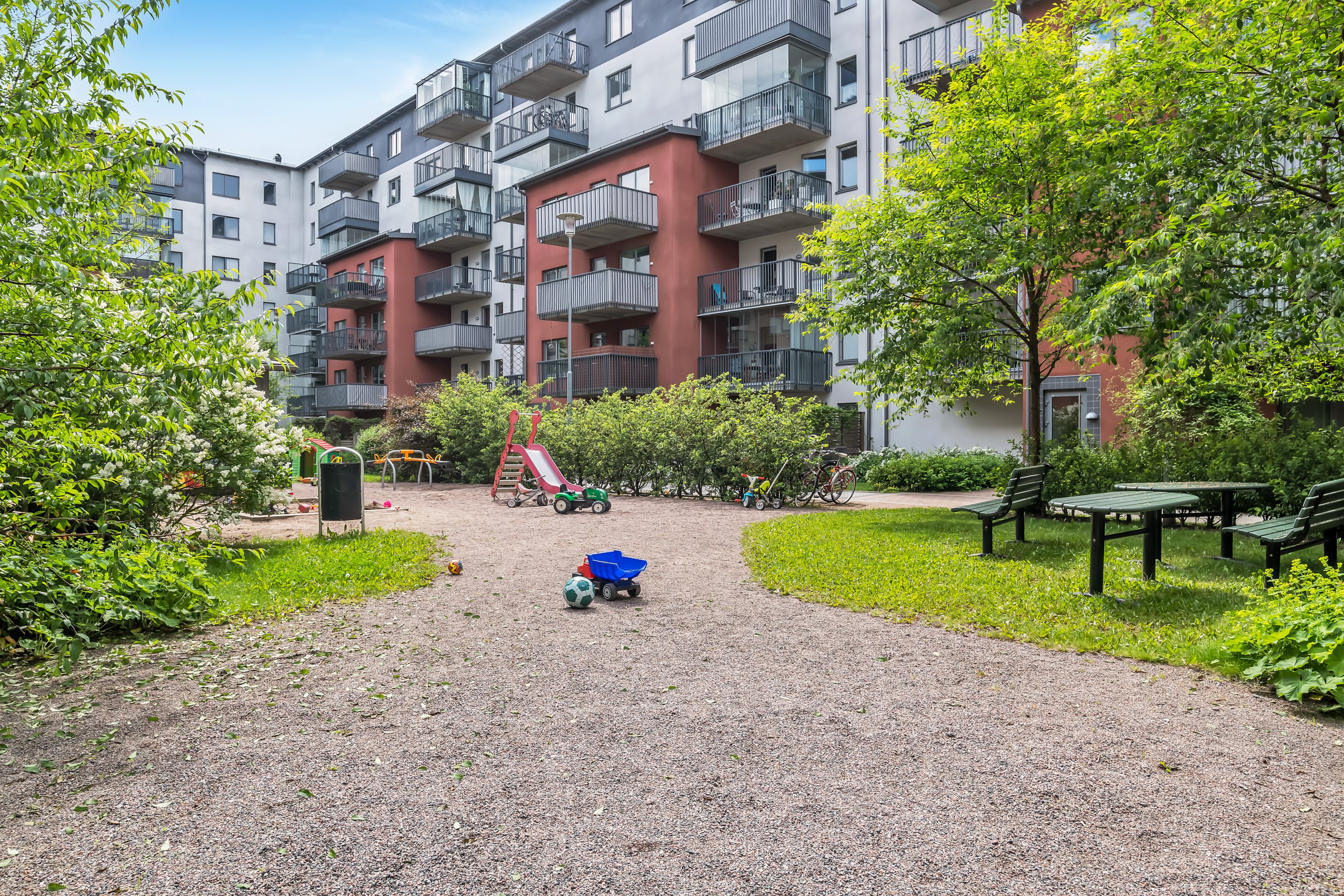 Bostadsbild från Siktargatan 15, Såld i Kungsängen, Uppsala