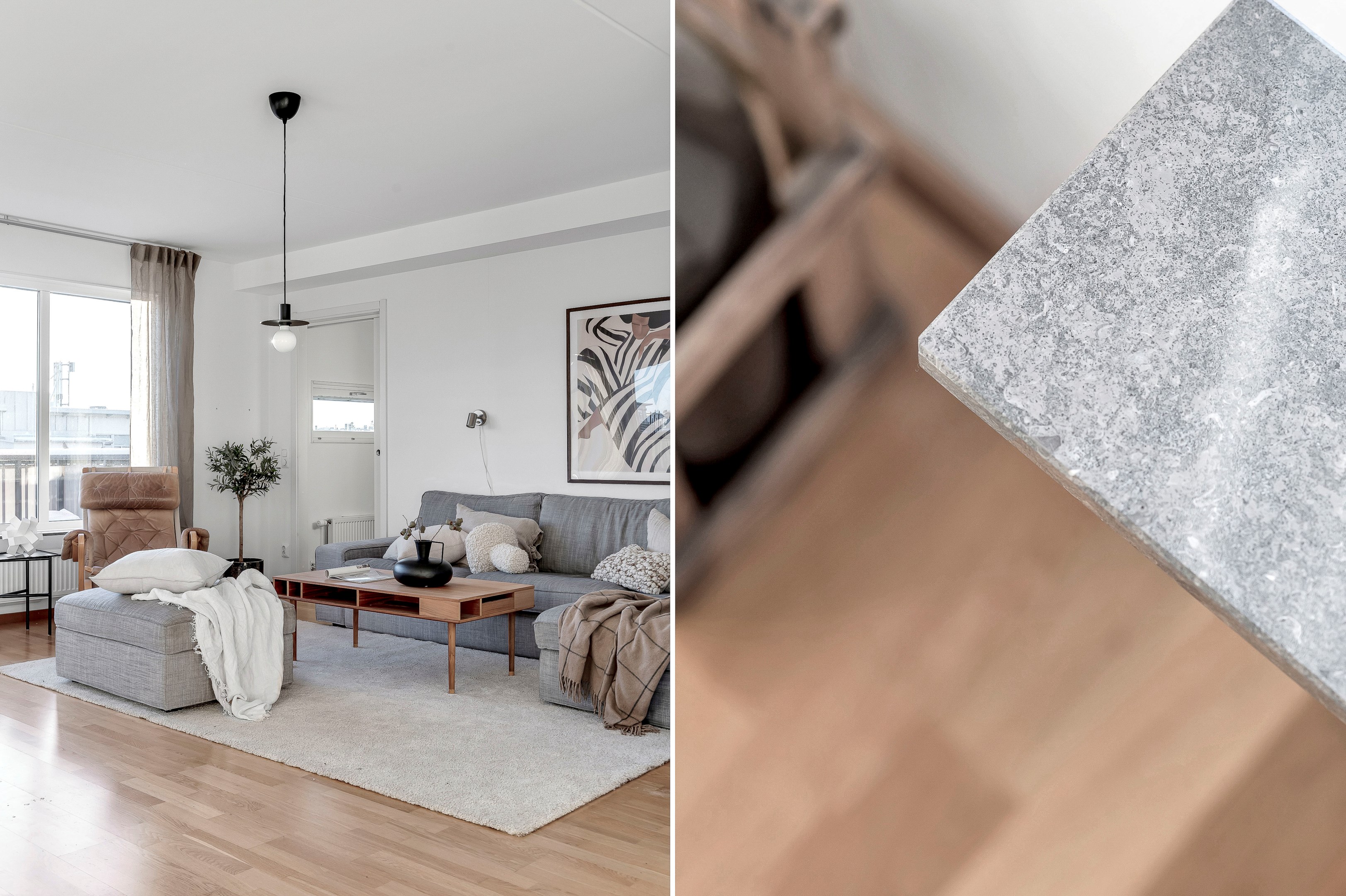 Bostadsbild från Siktargatan 15, Såld i Kungsängen, Uppsala