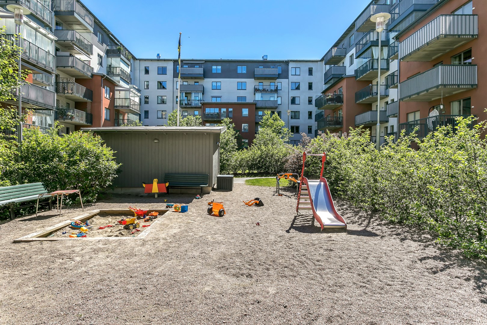 Bostadsbild från Siktargatan 15, Såld i Kungsängen, Uppsala