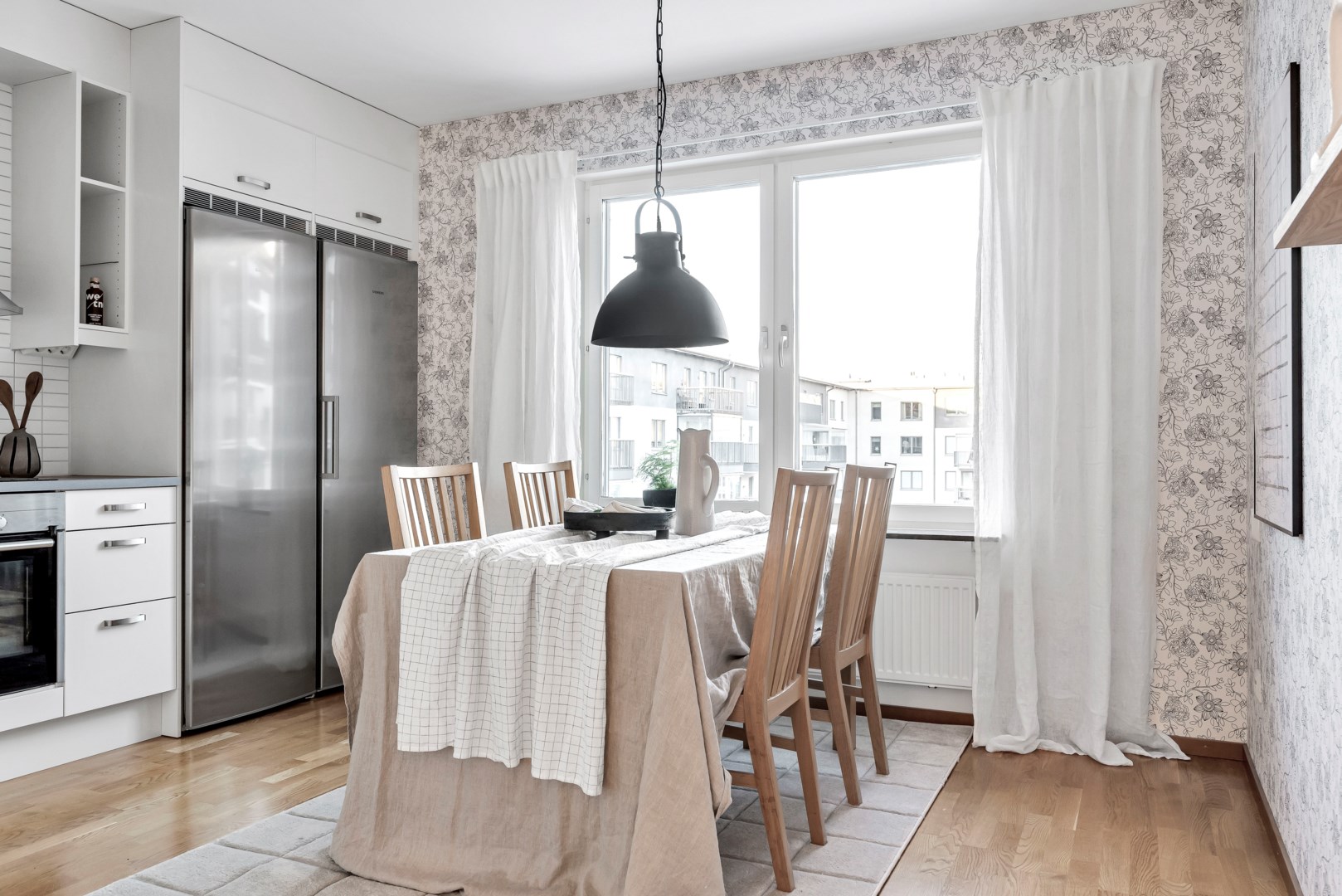 Bostadsbild från Siktargatan 15, Såld i Kungsängen, Uppsala