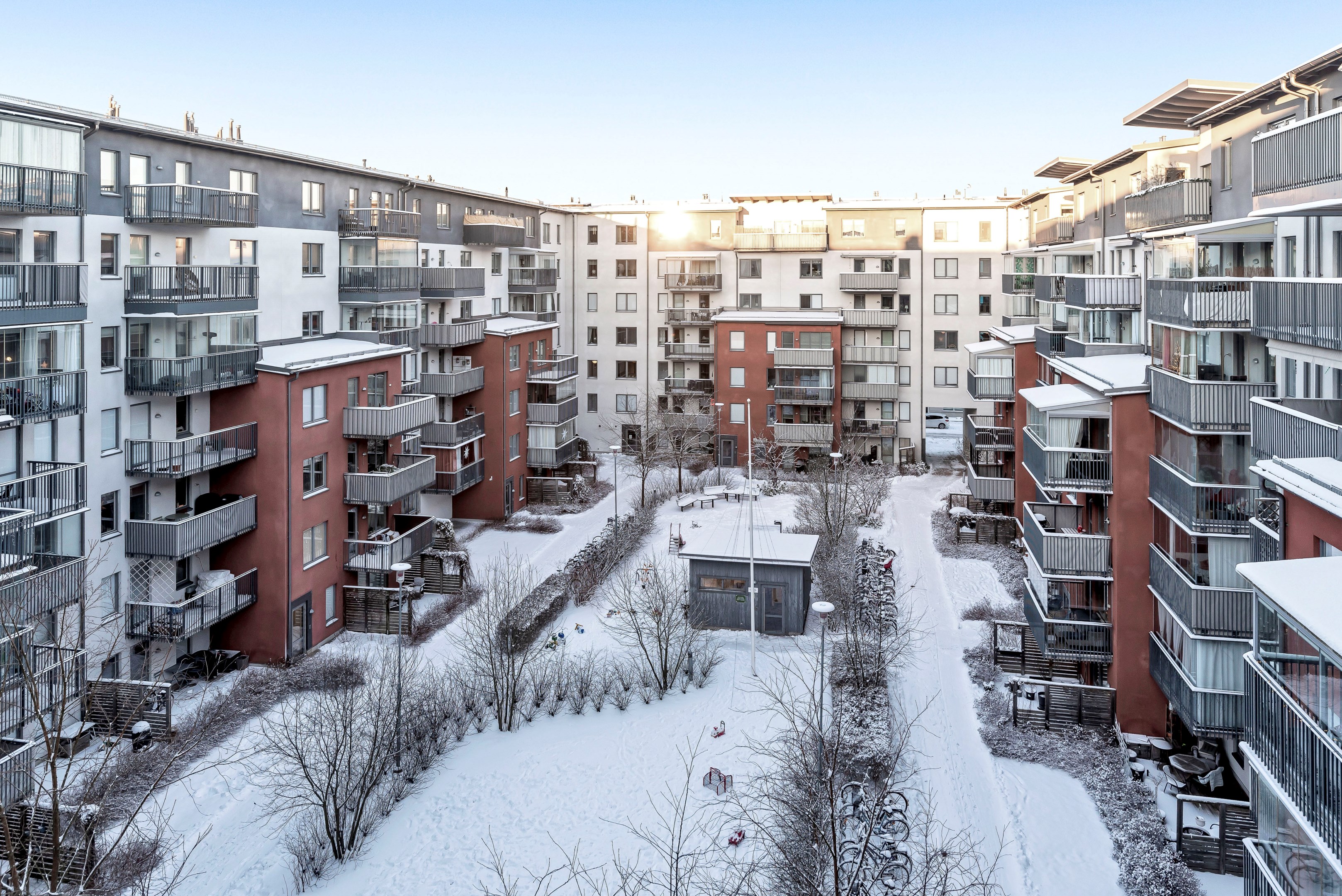 Bostadsbild från Siktargatan 15, Såld i Kungsängen, Uppsala