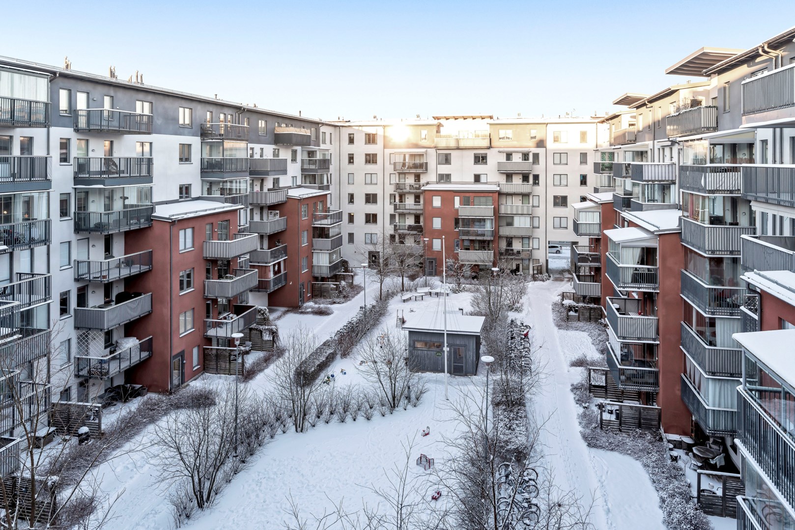 Bostadsbild från Siktargatan 15, Såld i Kungsängen, Uppsala