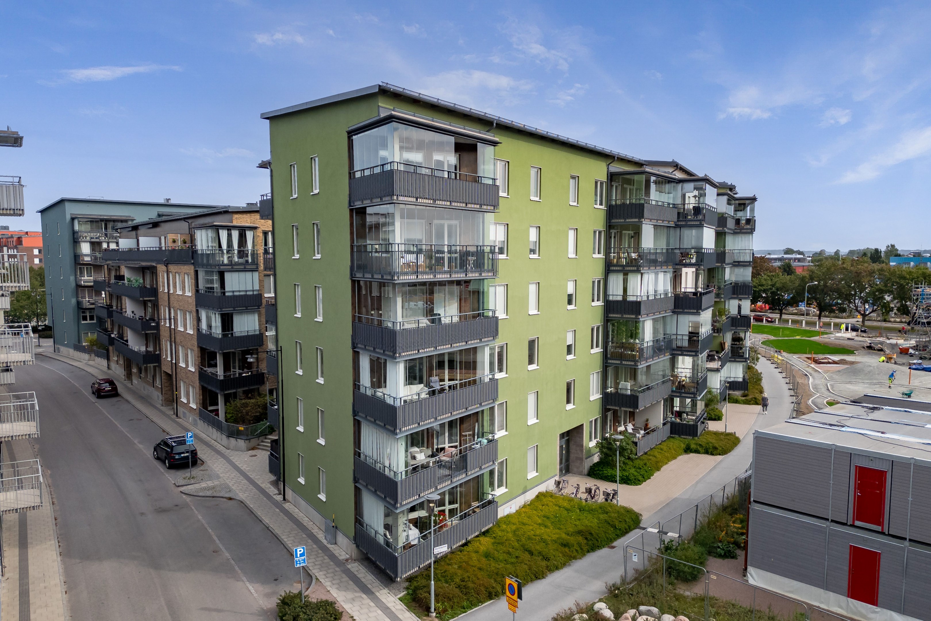 Bostadsbild från Skyttelgatan 10 A, Såld i Kungsängen, Uppsala