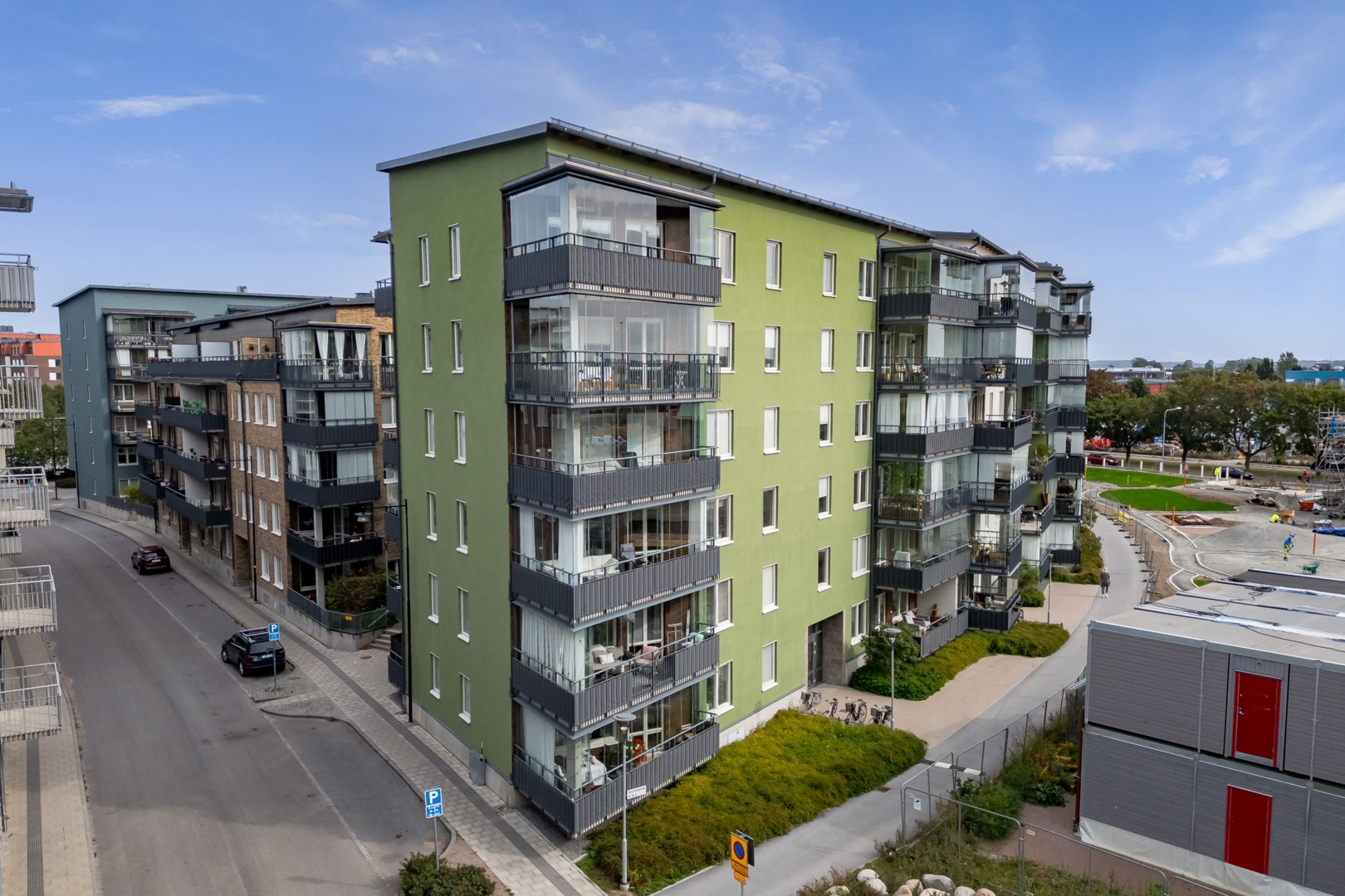 Bostadsbild från Skyttelgatan 10 A, Såld i Kungsängen, Uppsala