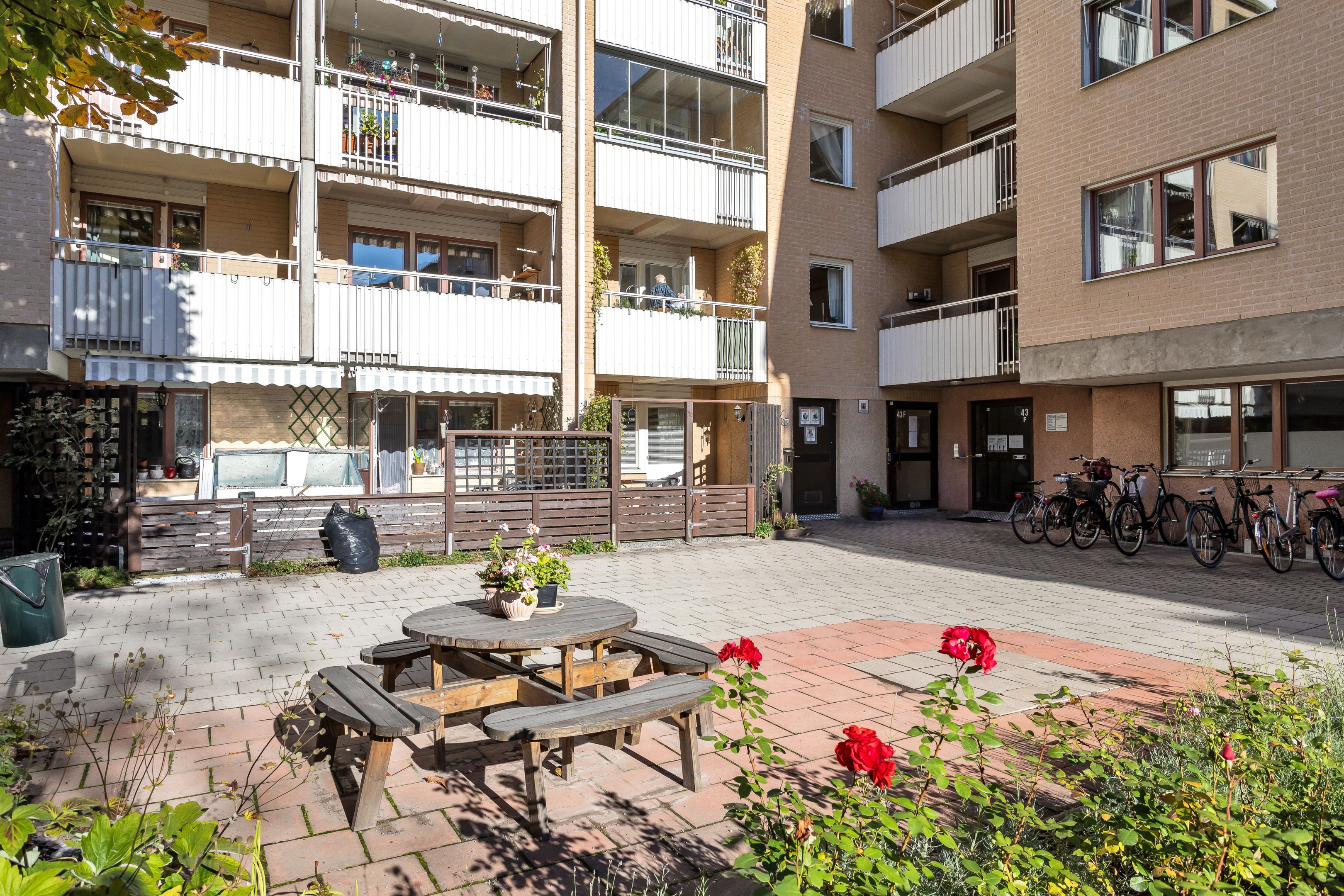 Bostadsbild från Svartbäcksgatan 43 F, Såld i Centrum, Uppsala