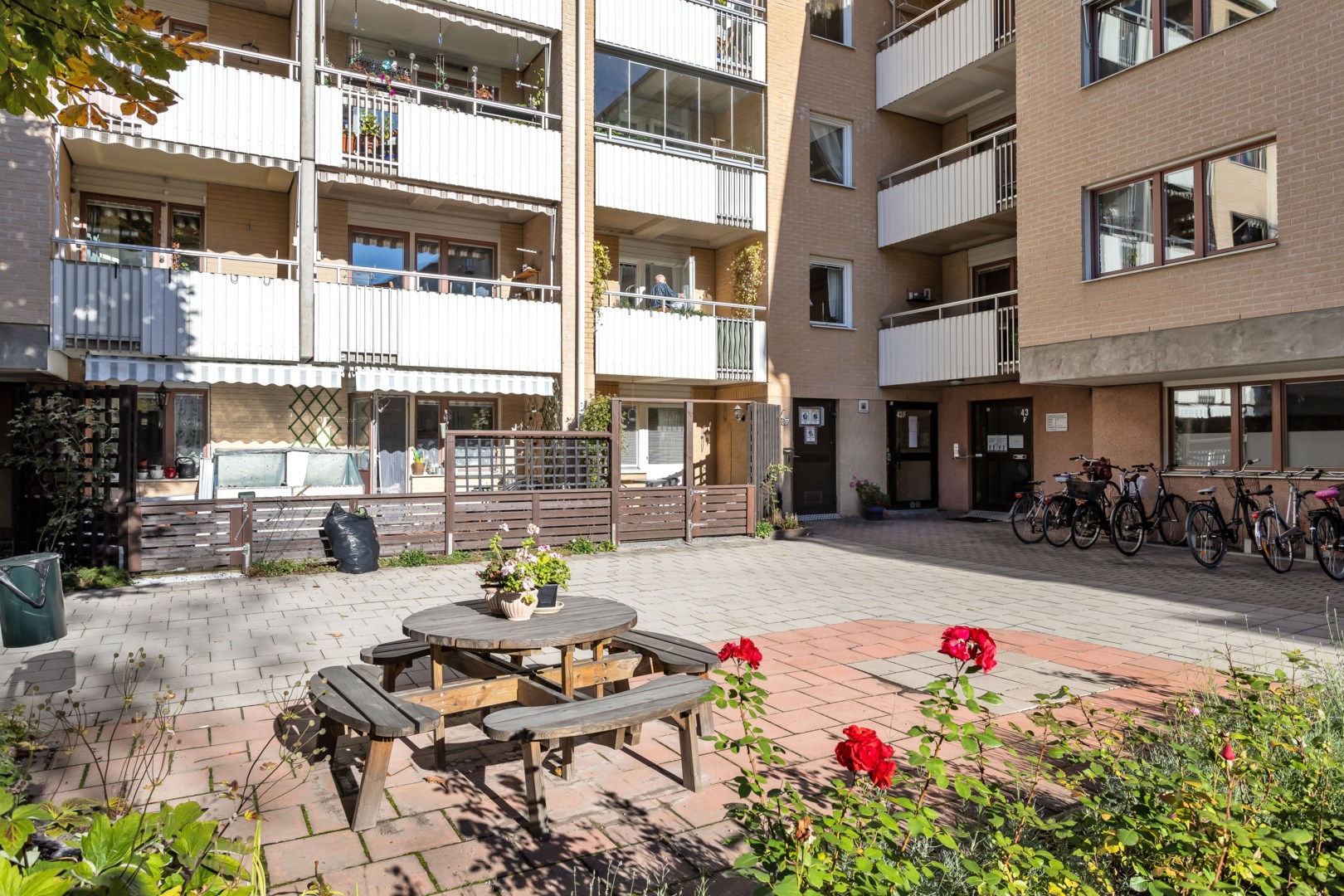 Bostadsbild från Svartbäcksgatan 43 F, Såld i Centrum, Uppsala