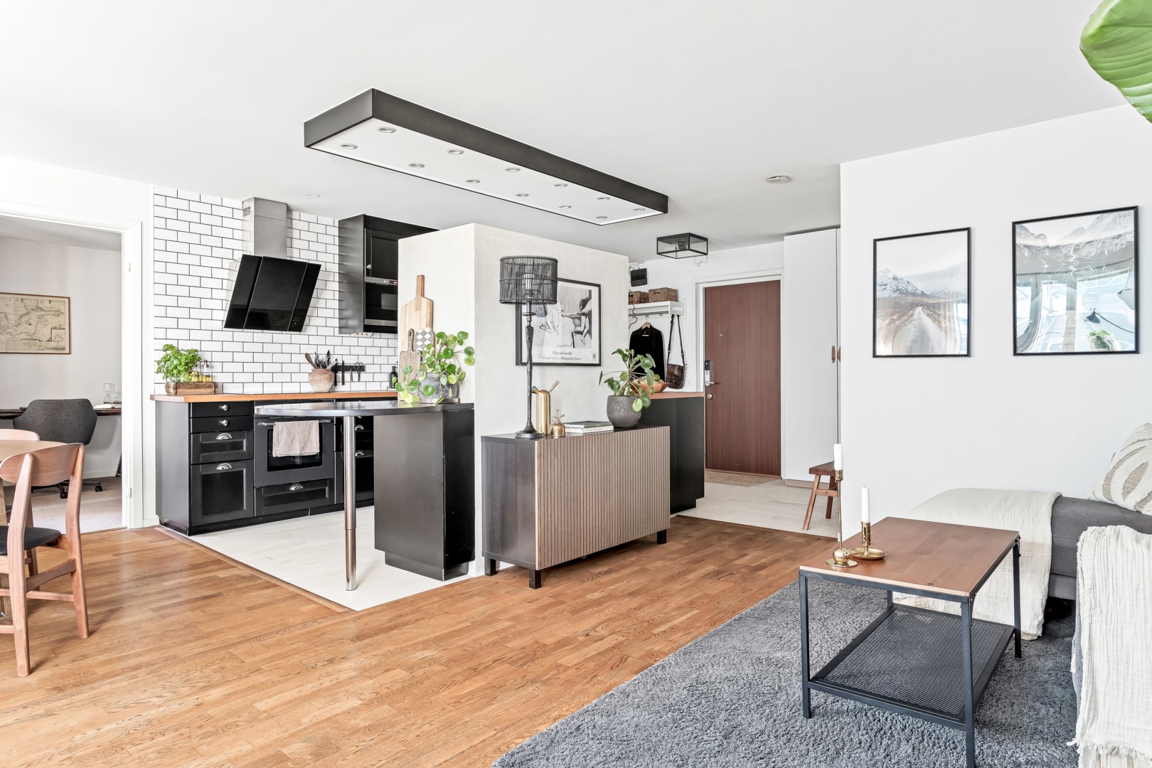 Bostadsbild från Svartbäcksgatan 43 F, Såld i Centrum, Uppsala