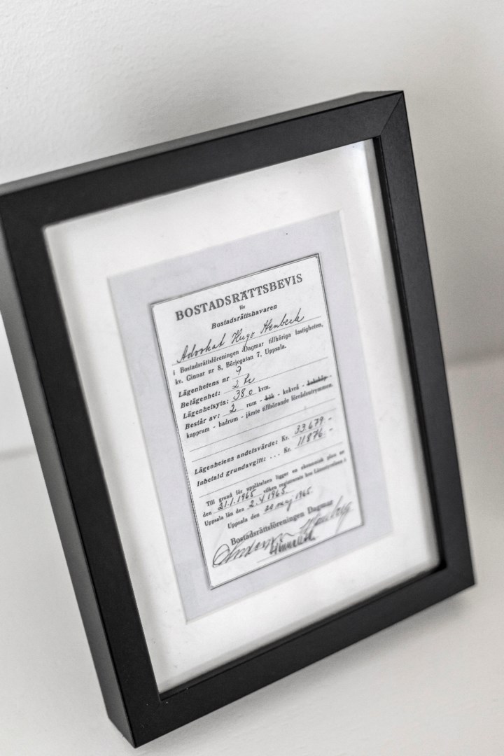 Bostadsbild från Börjegatan 7, Såld i Främre Luthagen, Uppsala