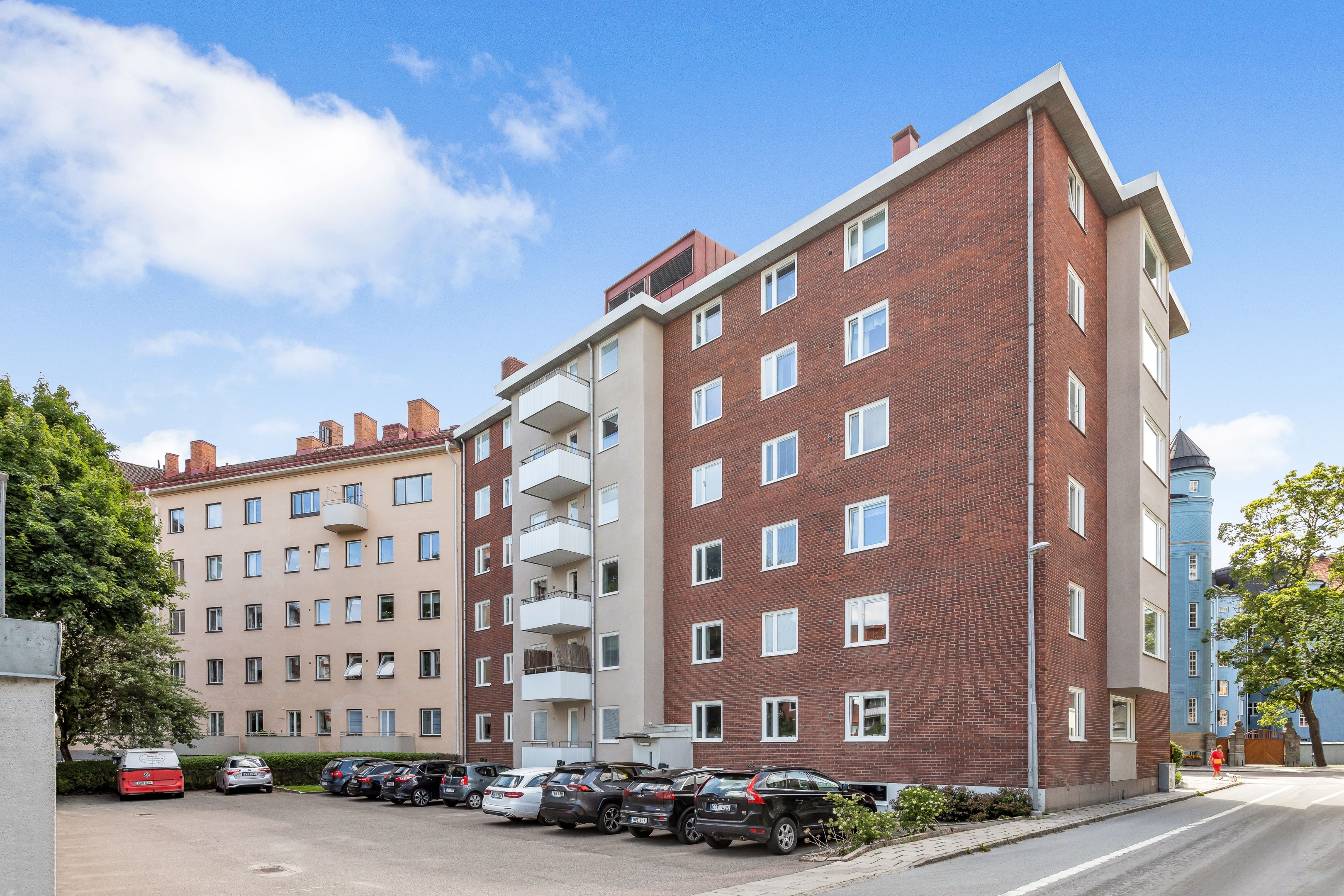 Bostadsbild från Börjegatan 7, Såld i Främre Luthagen, Uppsala