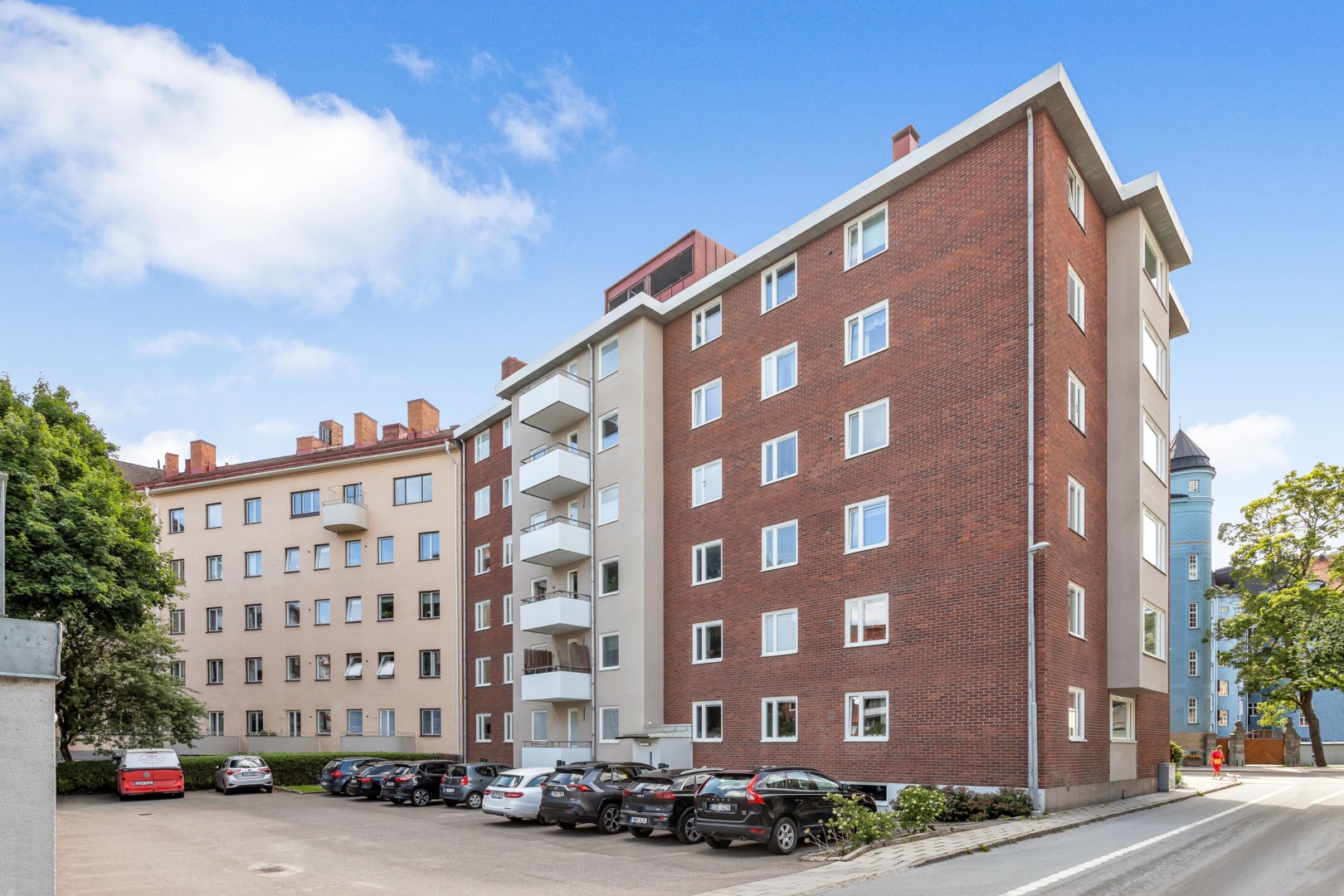Bostadsbild från Börjegatan 7, Såld i Främre Luthagen, Uppsala