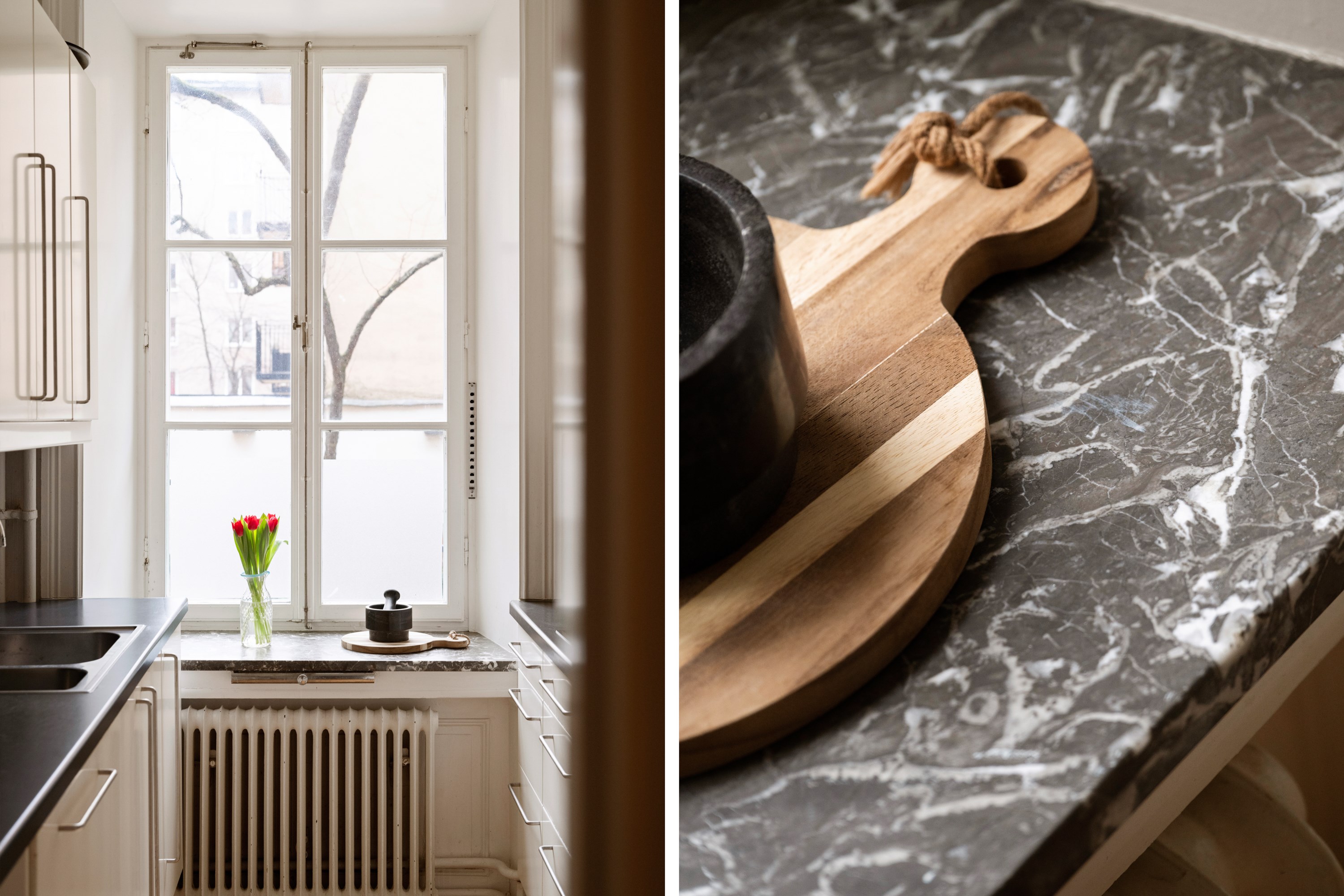 Bostadsbild från Tulegatan 21, Såld i Vasastan, Stockholm