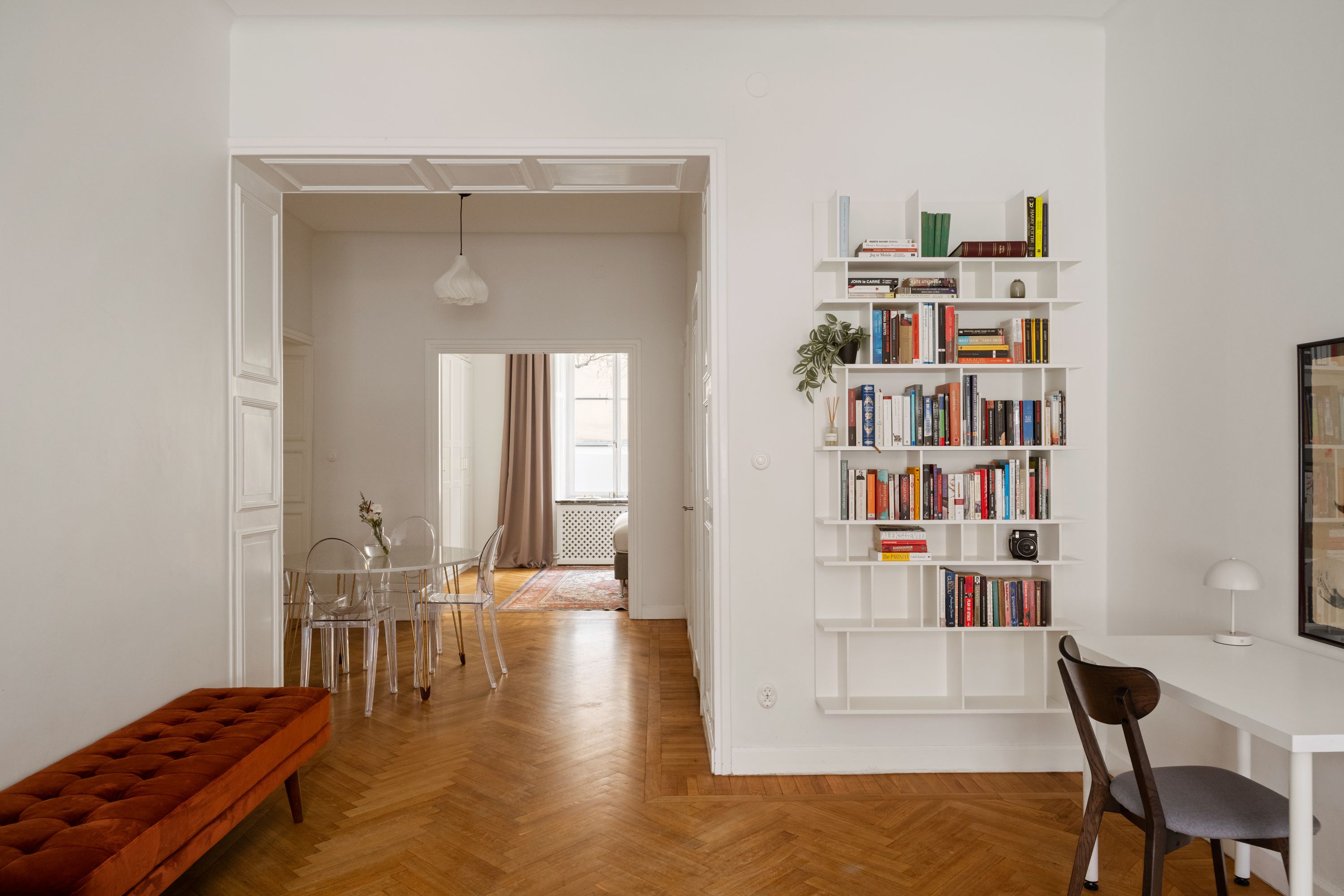 Bostadsbild från Tulegatan 21, Såld i Vasastan, Stockholm