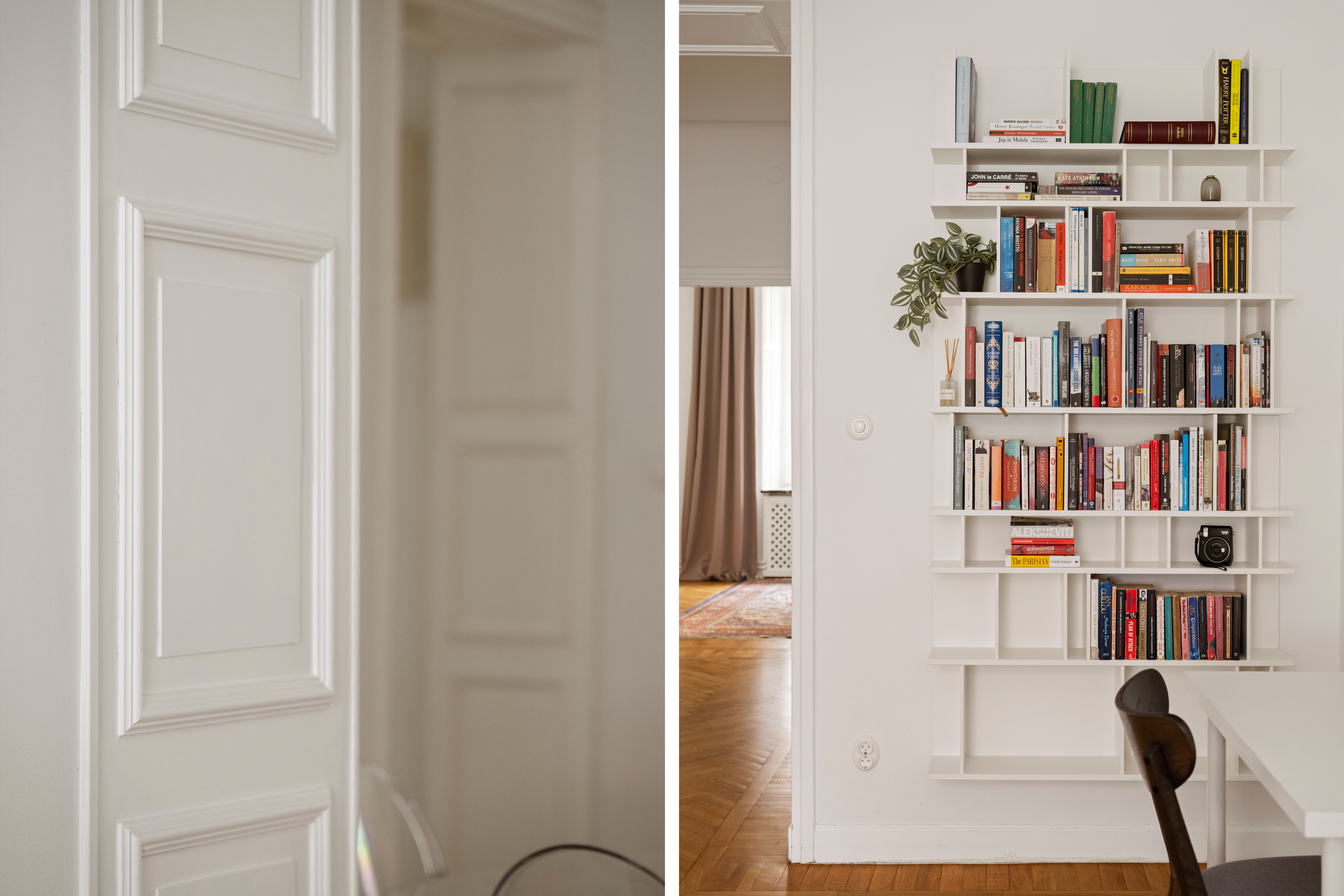 Bostadsbild från Tulegatan 21, Såld i Vasastan, Stockholm