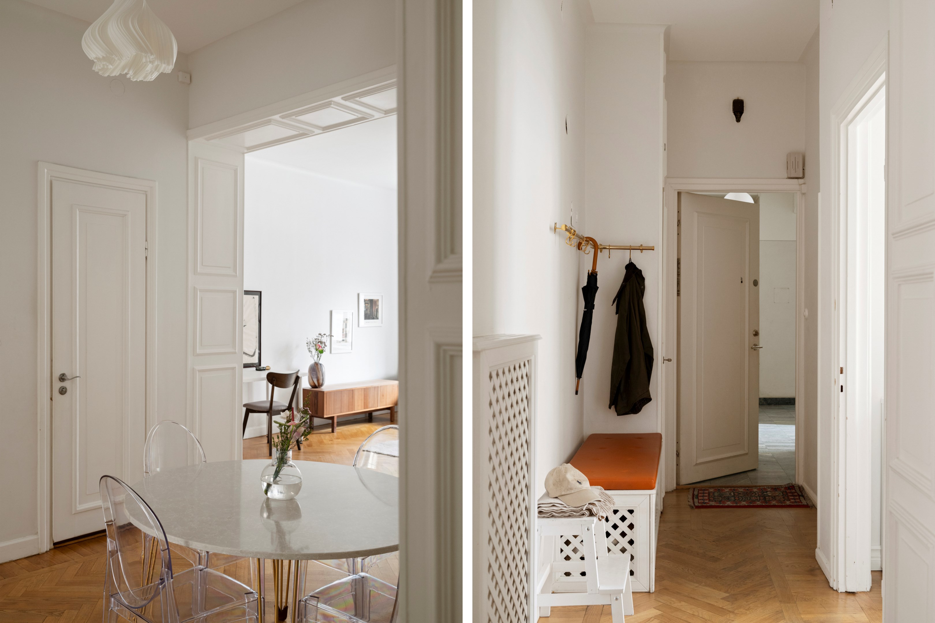 Bostadsbild från Tulegatan 21, Såld i Vasastan, Stockholm