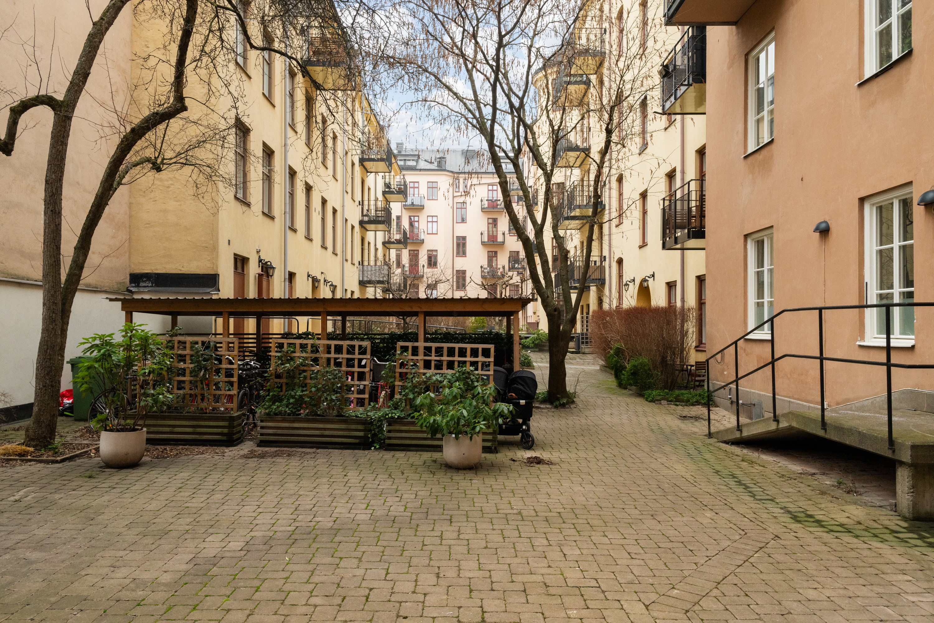 Bostadsbild från Tulegatan 21, Såld i Vasastan, Stockholm