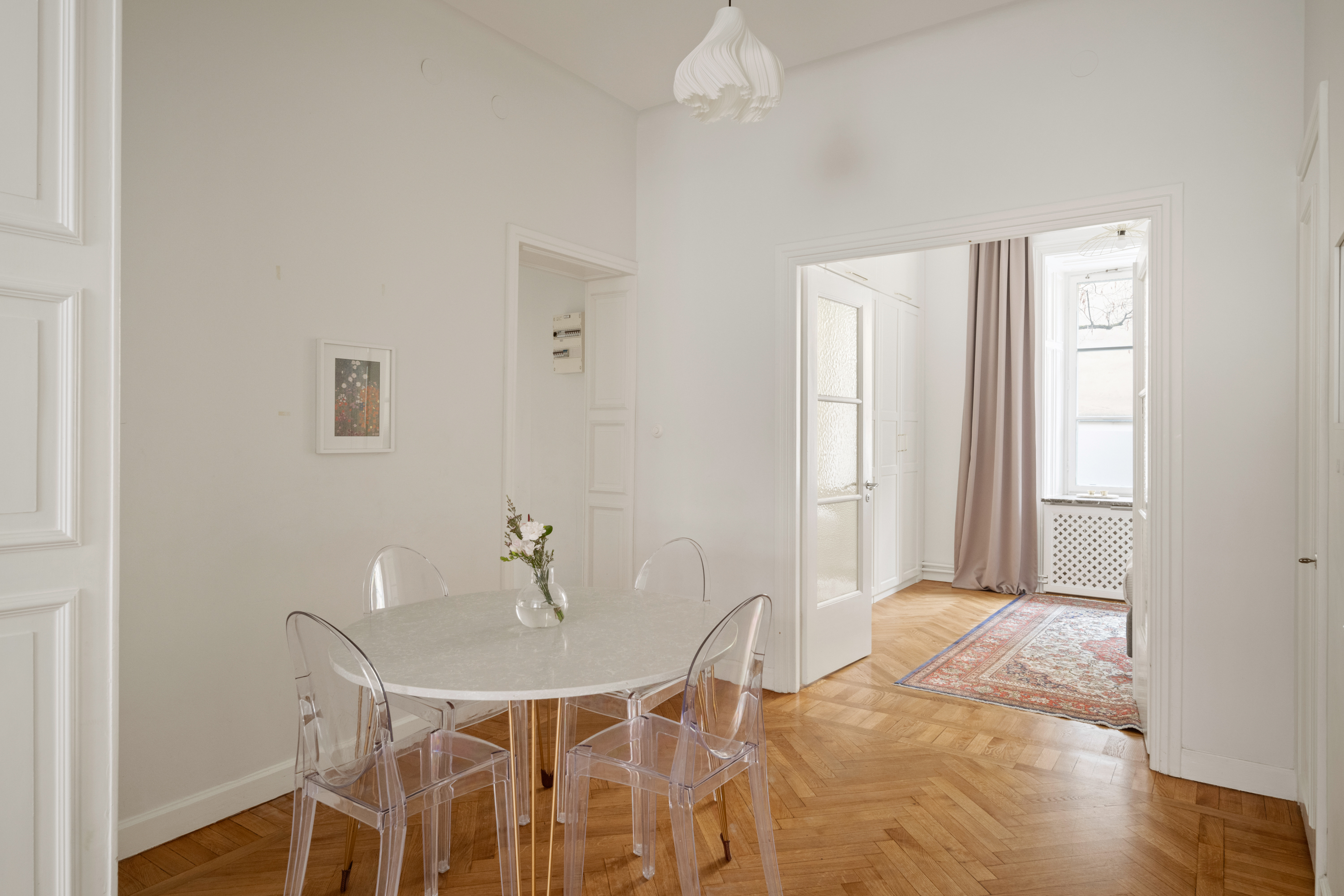 Bostadsbild från Tulegatan 21, Såld i Vasastan, Stockholm