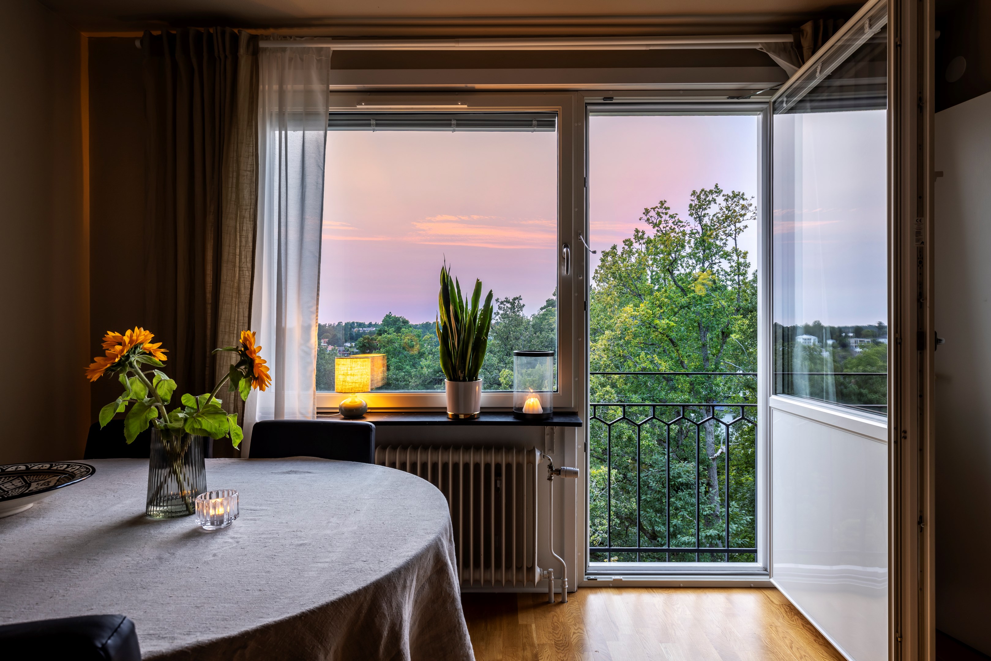 Bostadsbild från Talluddsvägen 7D, 2tr, Såld i Nacka, Nacka