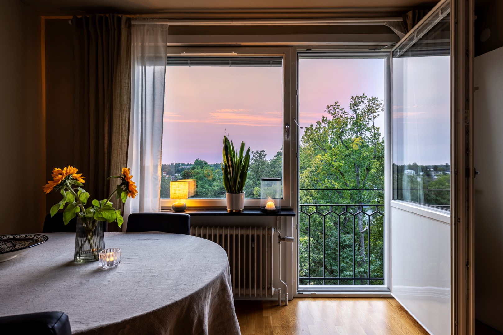 Bostadsbild från Talluddsvägen 7D, 2tr, Såld i Nacka, Nacka