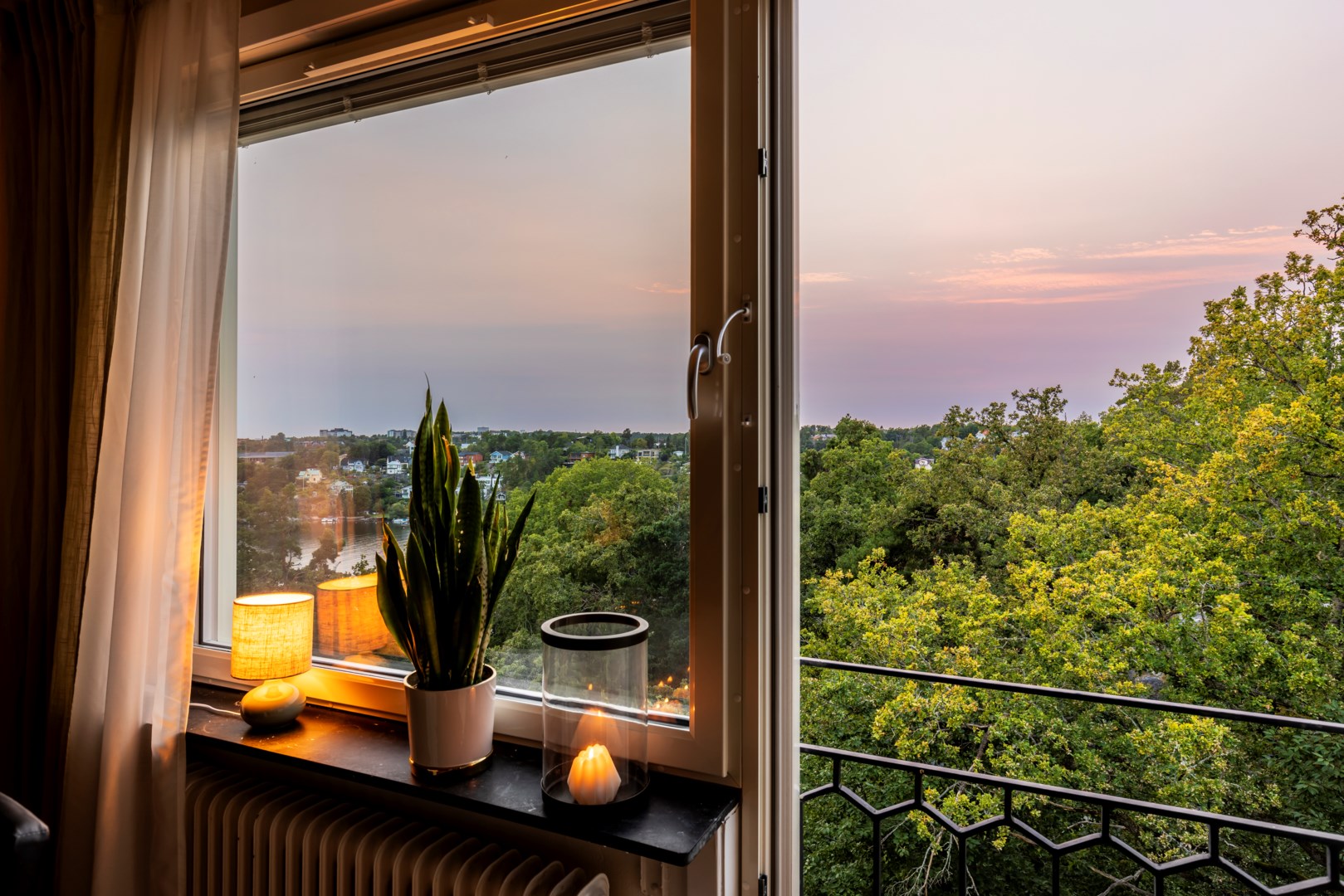 Bostadsbild från Talluddsvägen 7D, 2tr, Såld i Nacka, Nacka