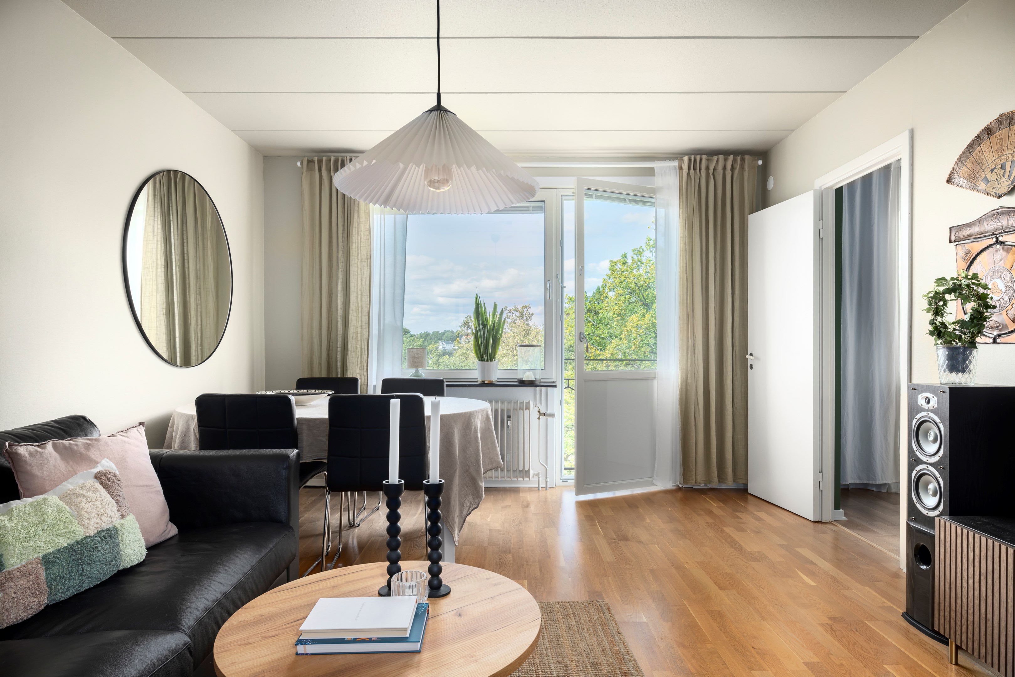 Bostadsbild från Talluddsvägen 7D, 2tr, Såld i Nacka, Nacka