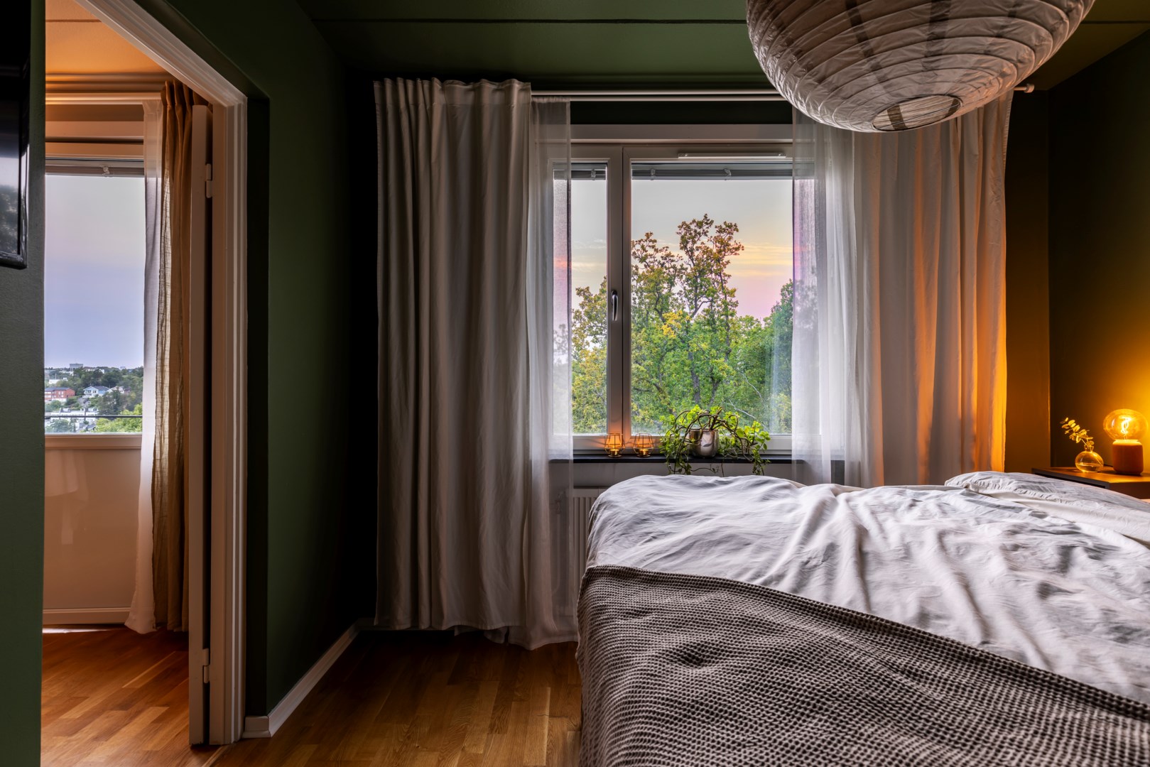 Bostadsbild från Talluddsvägen 7D, 2tr, Såld i Nacka, Nacka