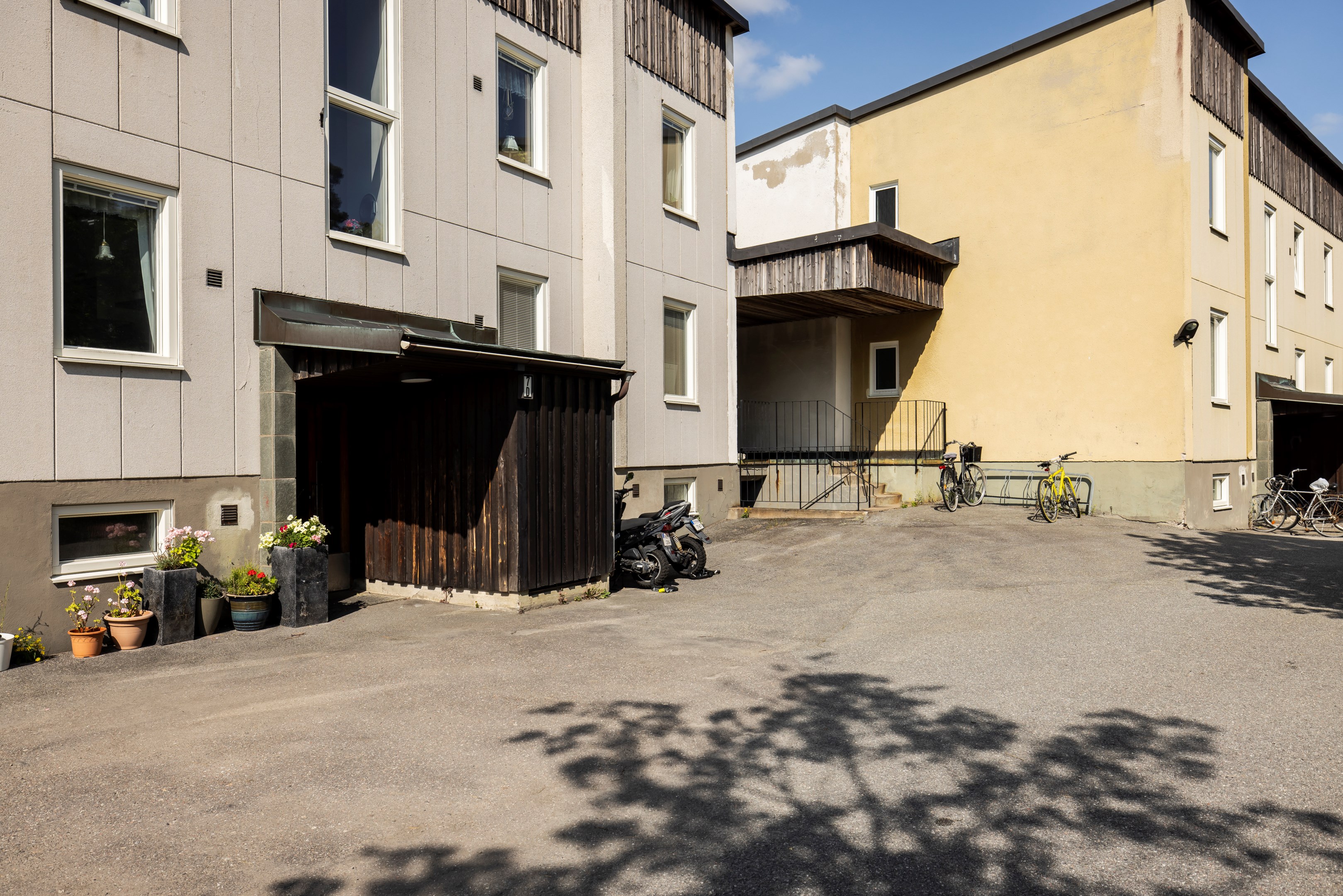 Bostadsbild från Talluddsvägen 7D, 2tr, Såld i Nacka, Nacka