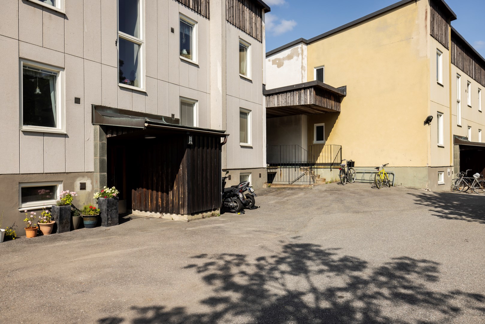 Bostadsbild från Talluddsvägen 7D, 2tr, Såld i Nacka, Nacka