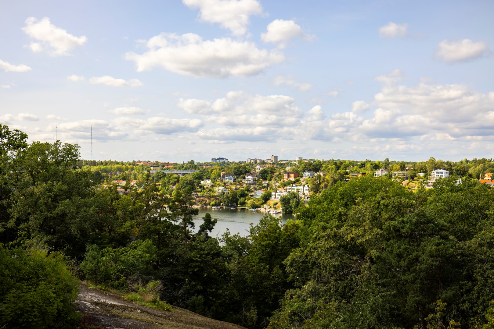 Bostadsbild från Talluddsvägen 7D, 2tr, Såld i Nacka, Nacka