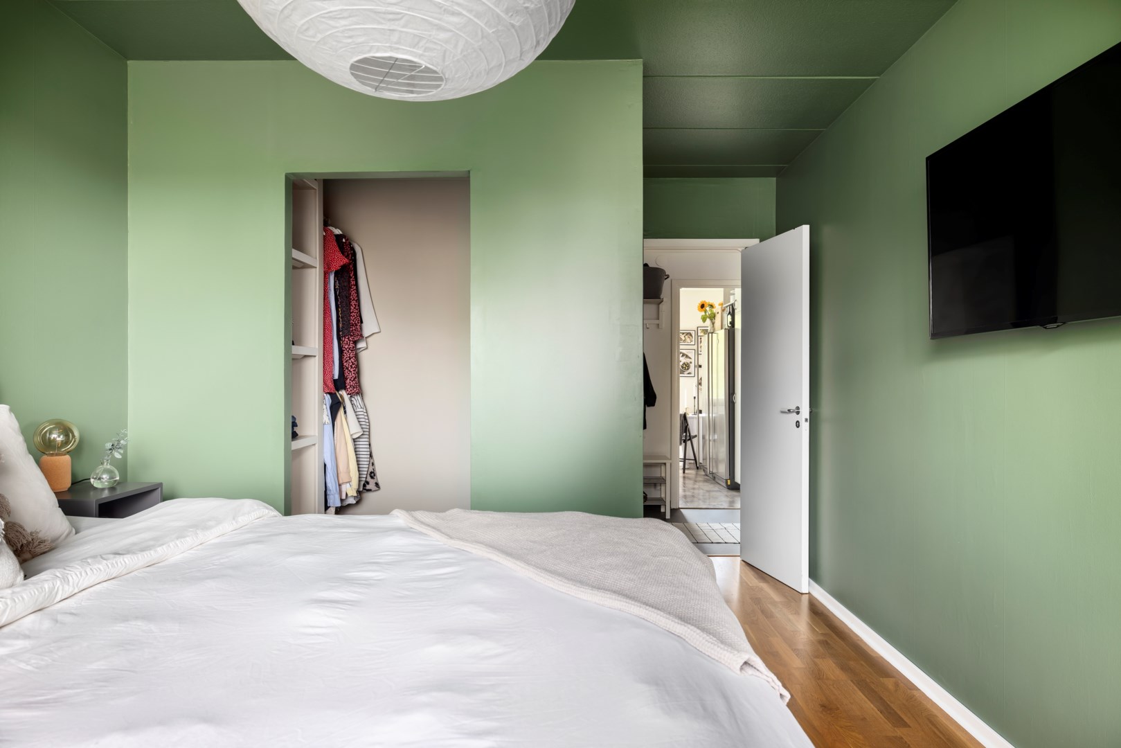 Bostadsbild från Talluddsvägen 7D, 2tr, Såld i Nacka, Nacka