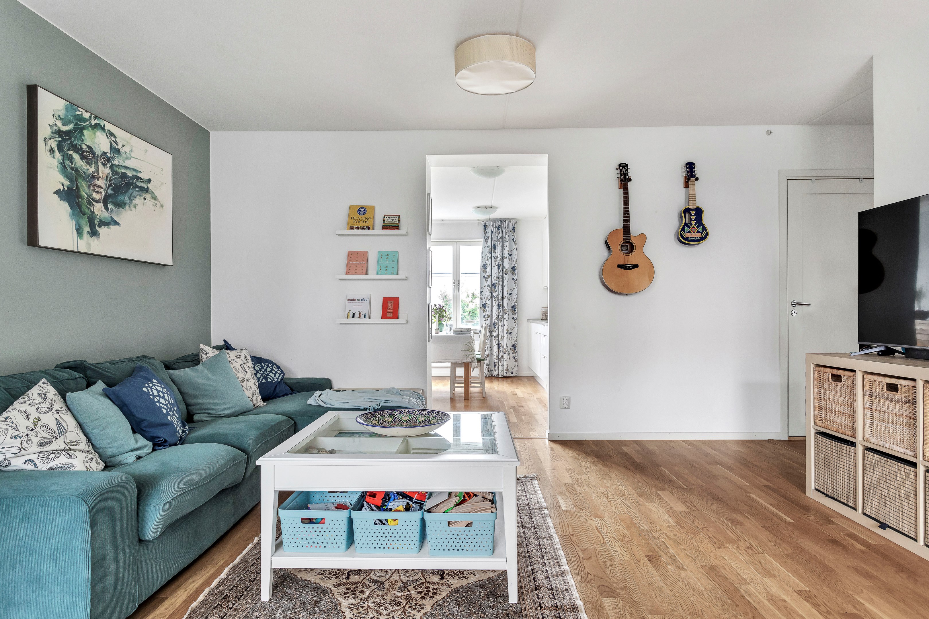 Bostadsbild från Pålgatan 16, Såld i Luthagen, Uppsala