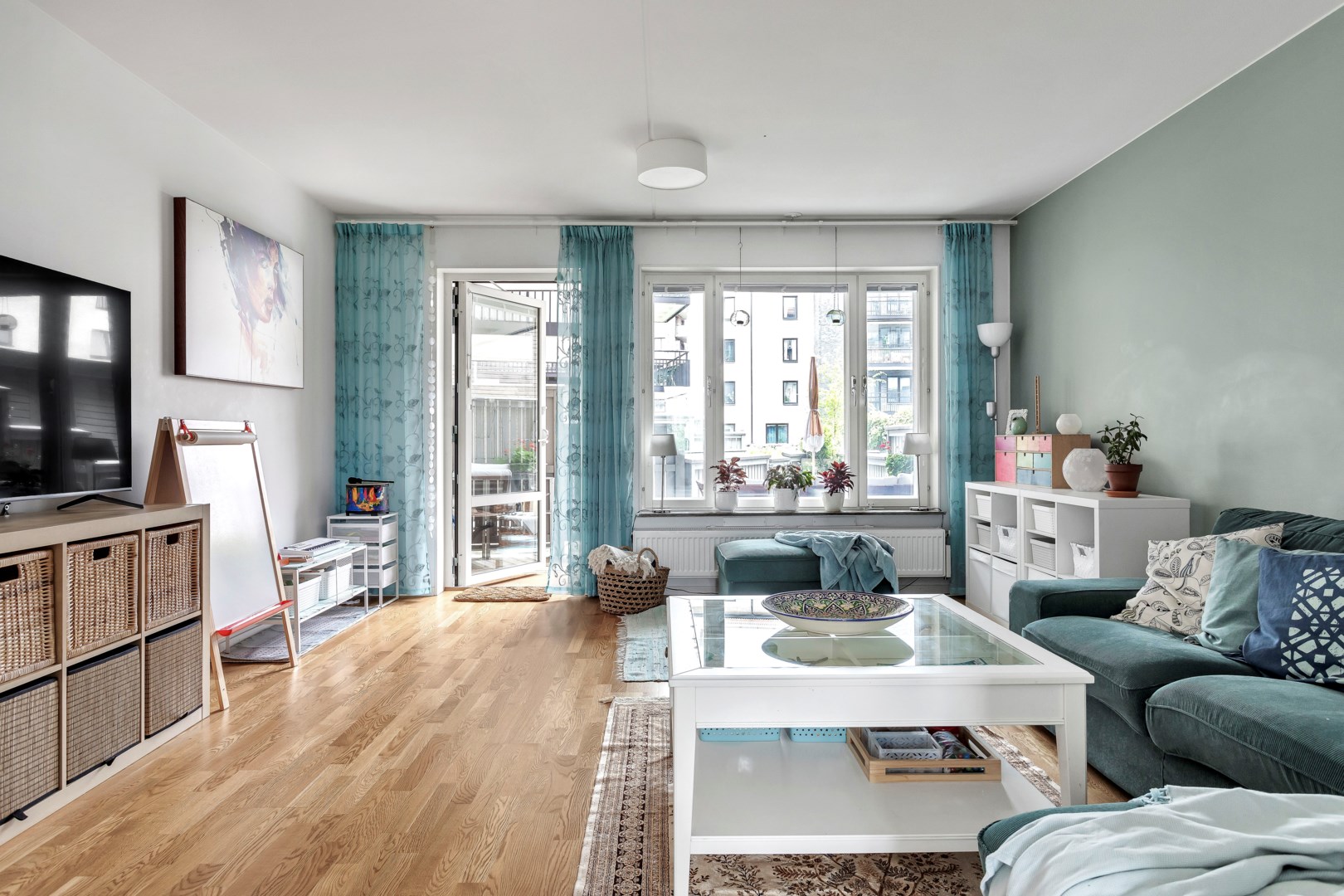 Bostadsbild från Pålgatan 16, Såld i Luthagen, Uppsala