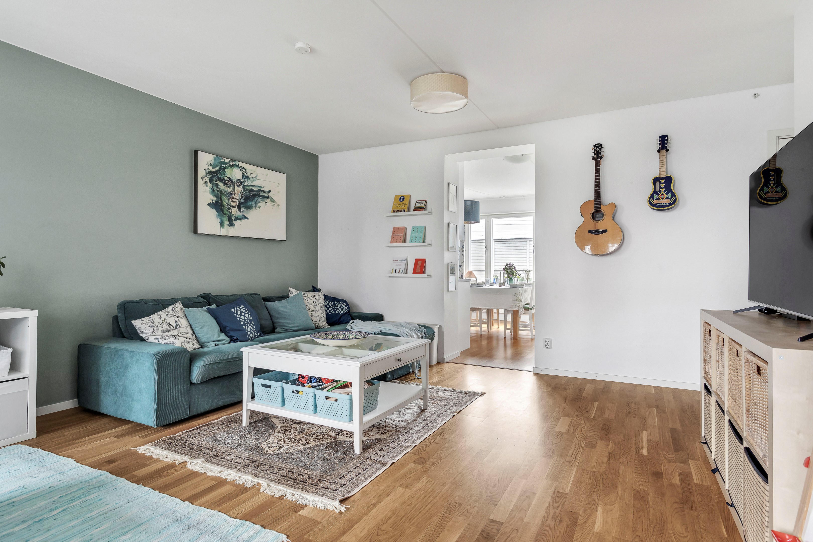 Bostadsbild från Pålgatan 16, Såld i Luthagen, Uppsala