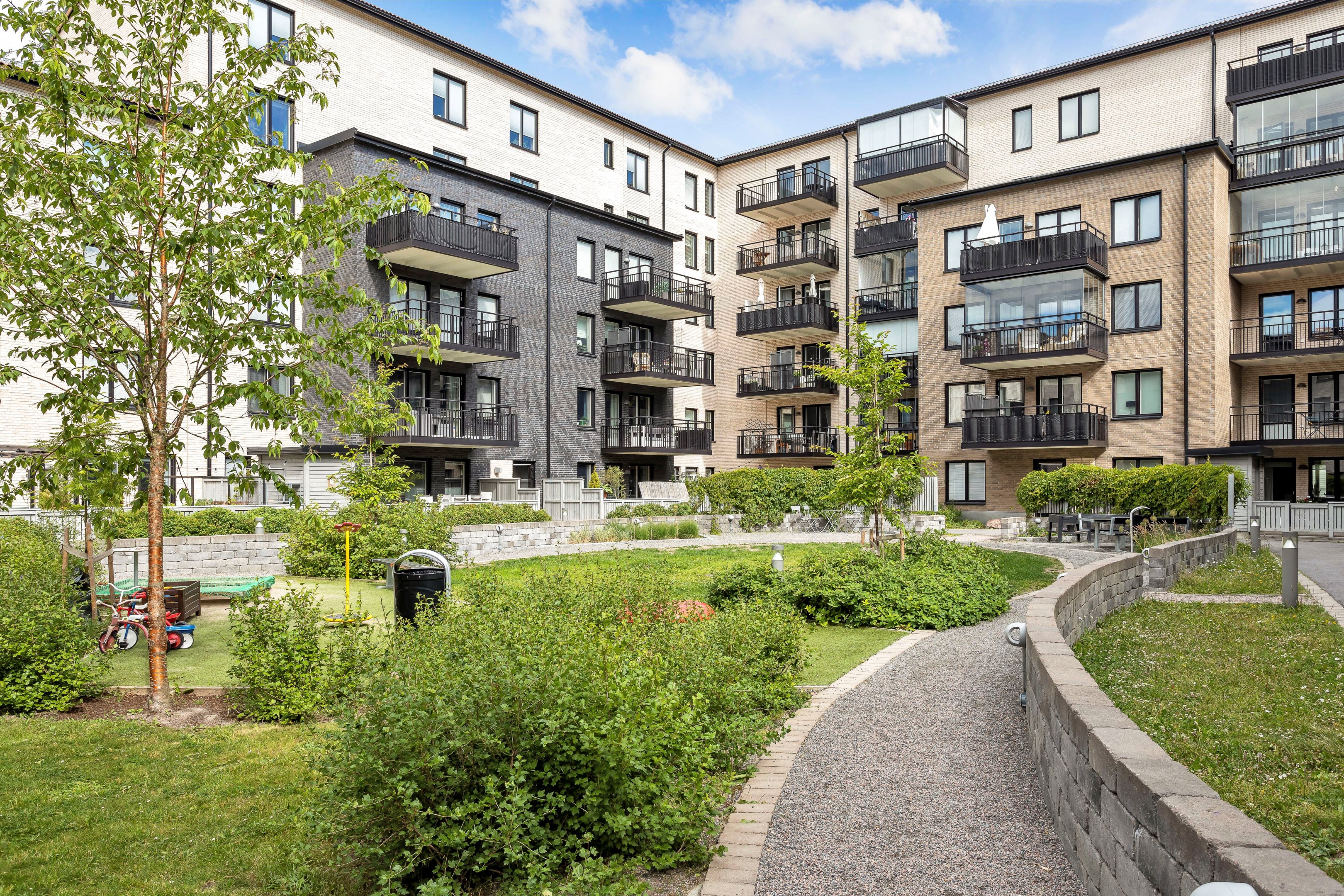 Bostadsbild från Pålgatan 16, Såld i Luthagen, Uppsala