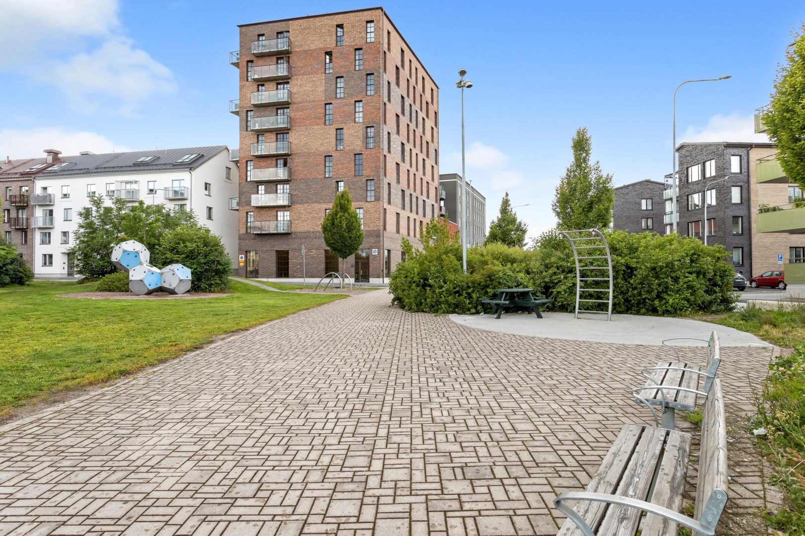 Bostadsbild från Pålgatan 16, Såld i Luthagen, Uppsala