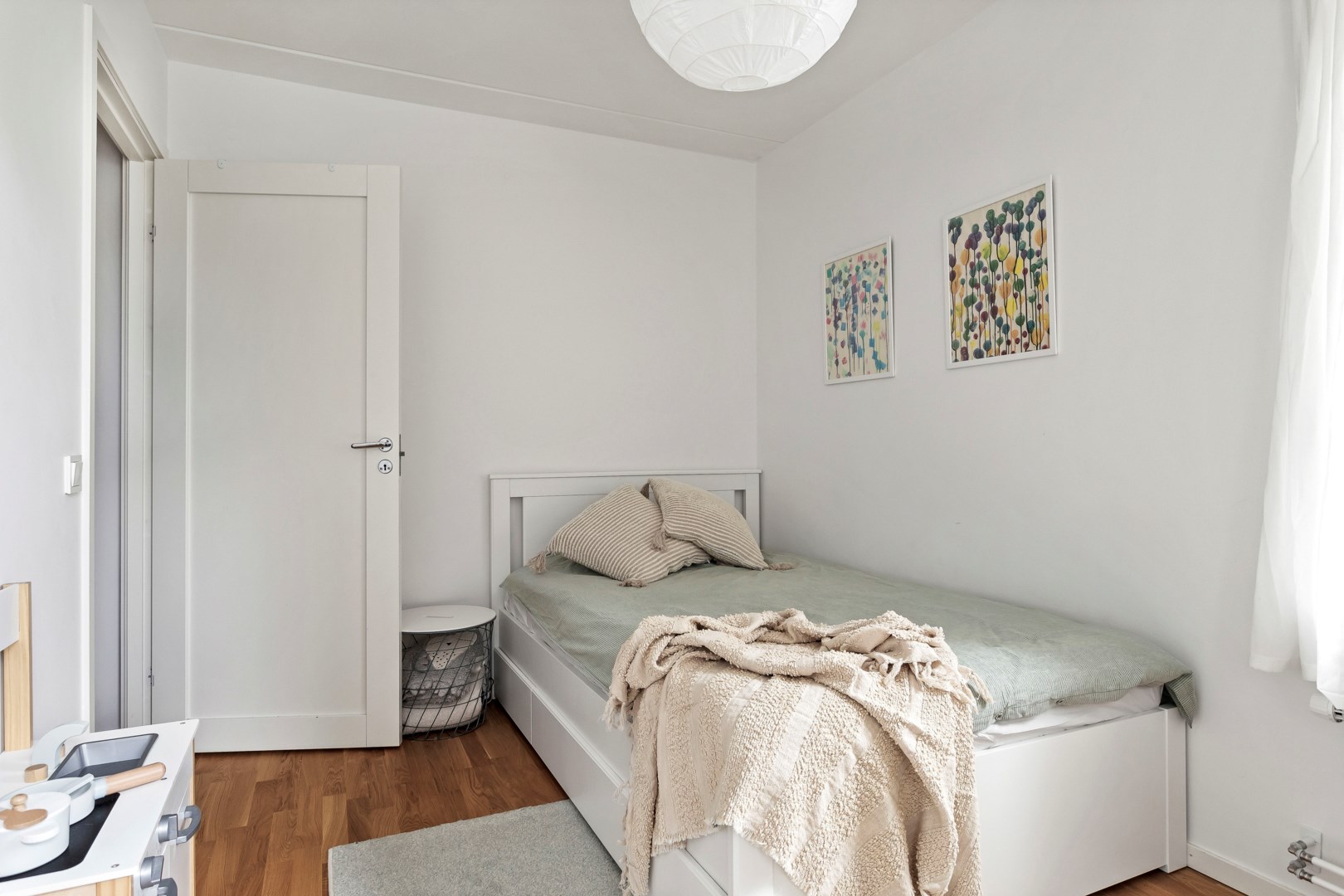 Bostadsbild från Pålgatan 16, Såld i Luthagen, Uppsala