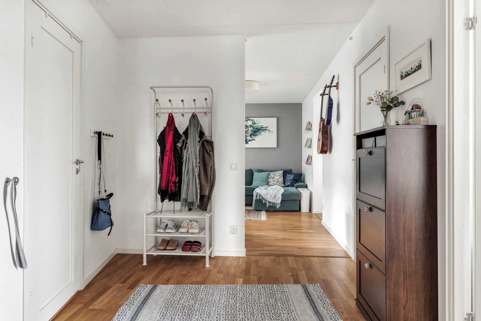 Bostadsbild från Pålgatan 16, Såld i Luthagen, Uppsala