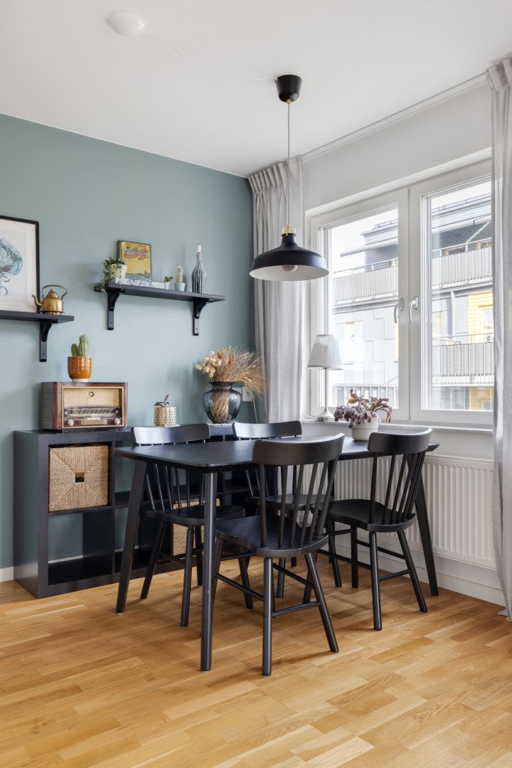 Bostadsbild från Orgelgatan 10, Kommande i Kapellgärdet, Uppsala