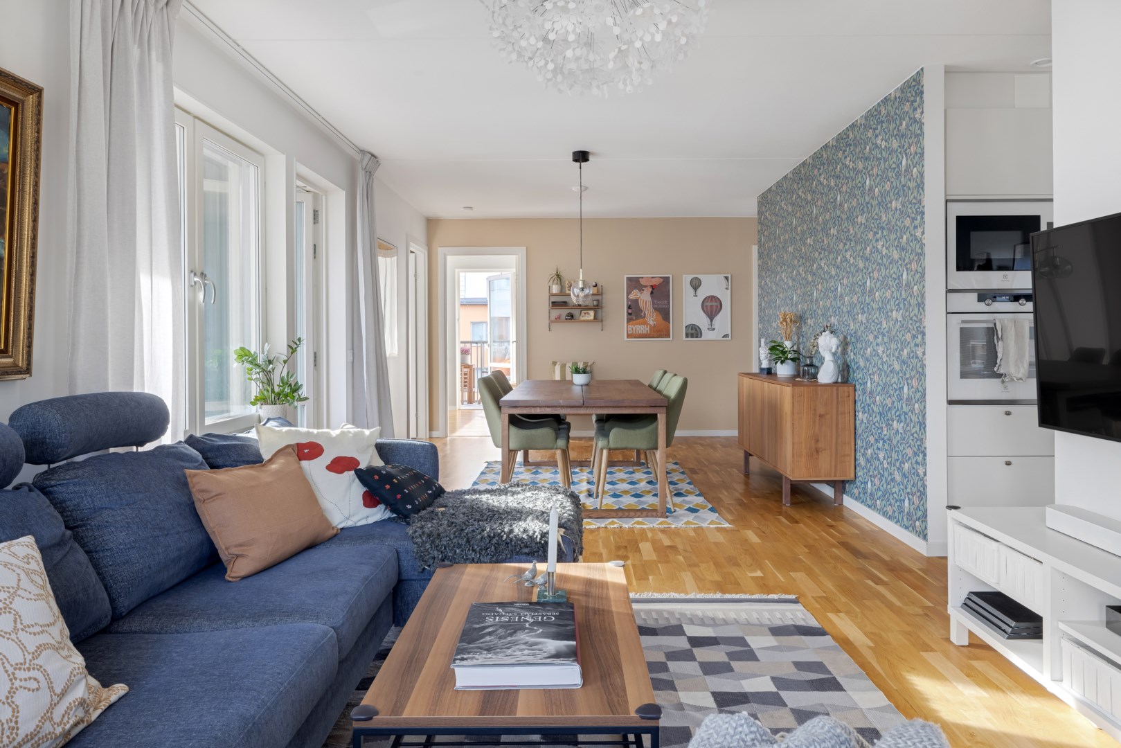 Bostadsbild från Orgelgatan 10, Kommande i Kapellgärdet, Uppsala