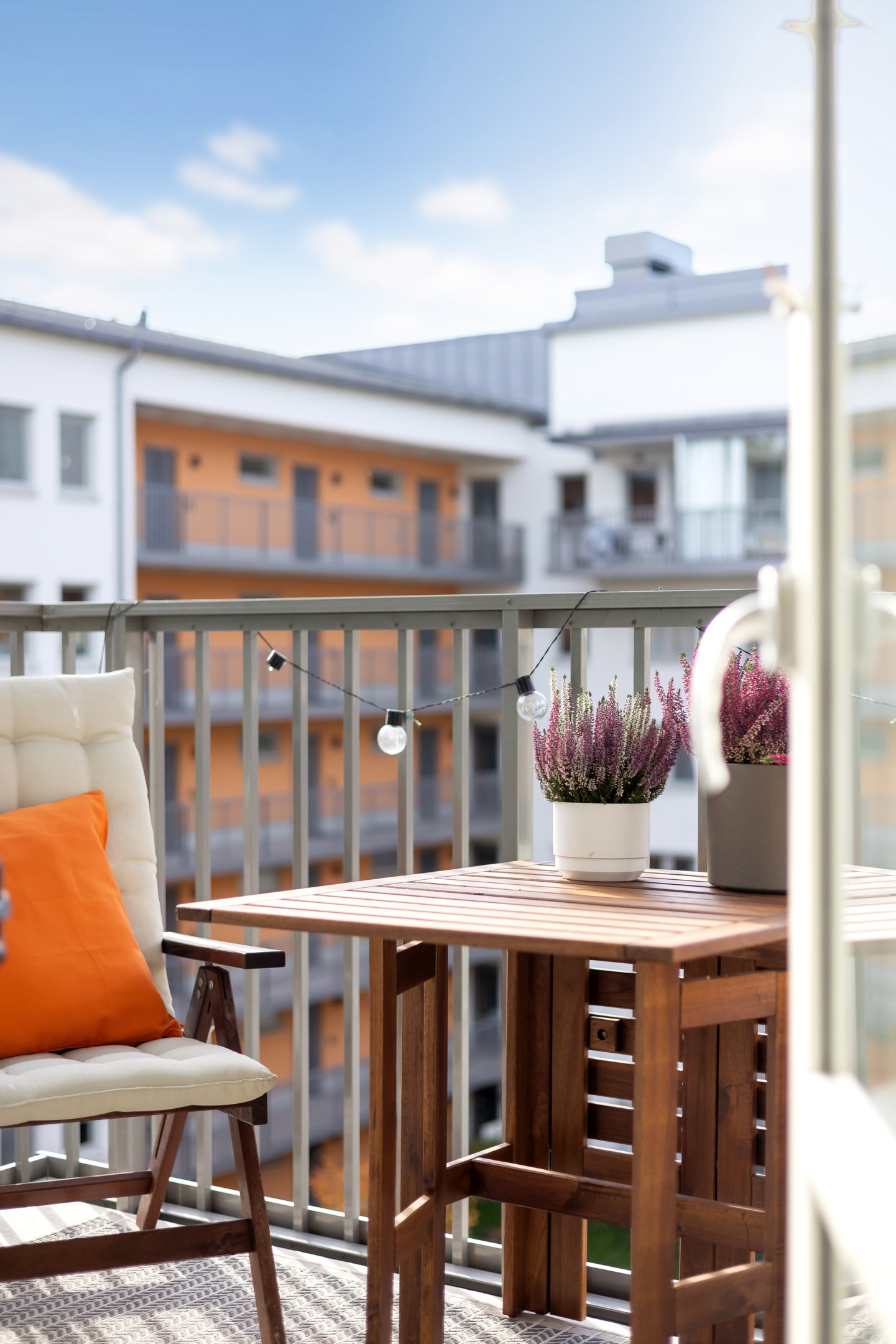 Bostadsbild från Orgelgatan 10, Kommande i Kapellgärdet, Uppsala