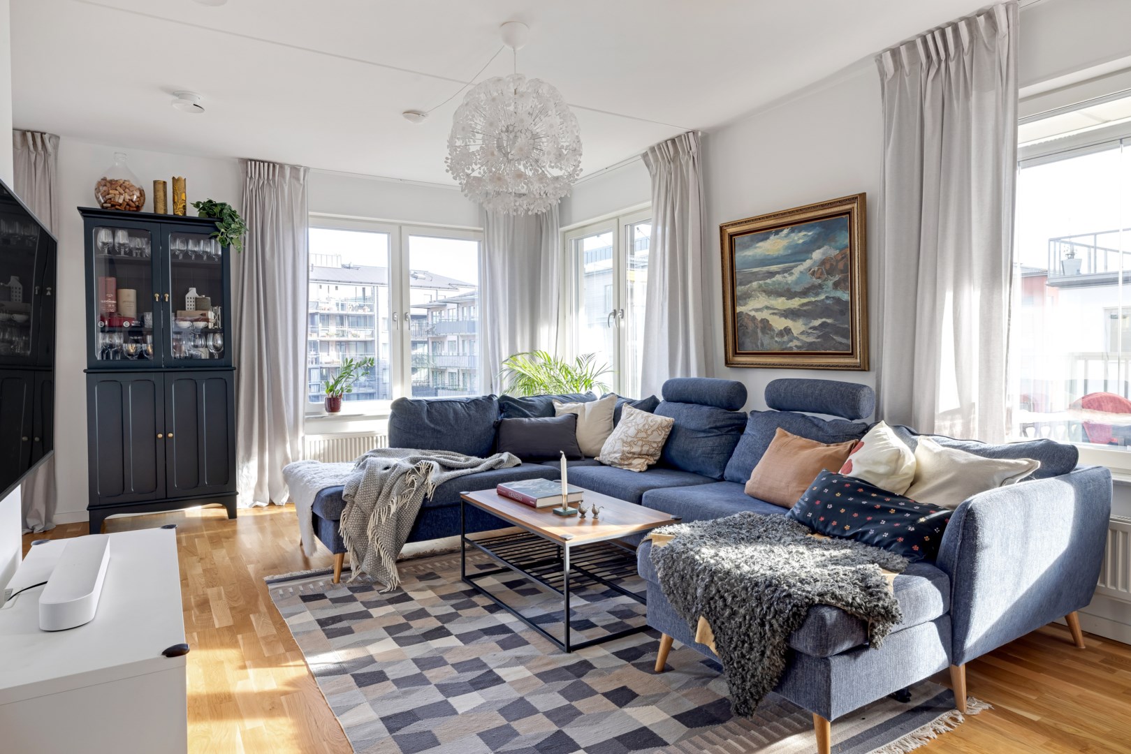 Bostadsbild från Orgelgatan 10, Kommande i Kapellgärdet, Uppsala