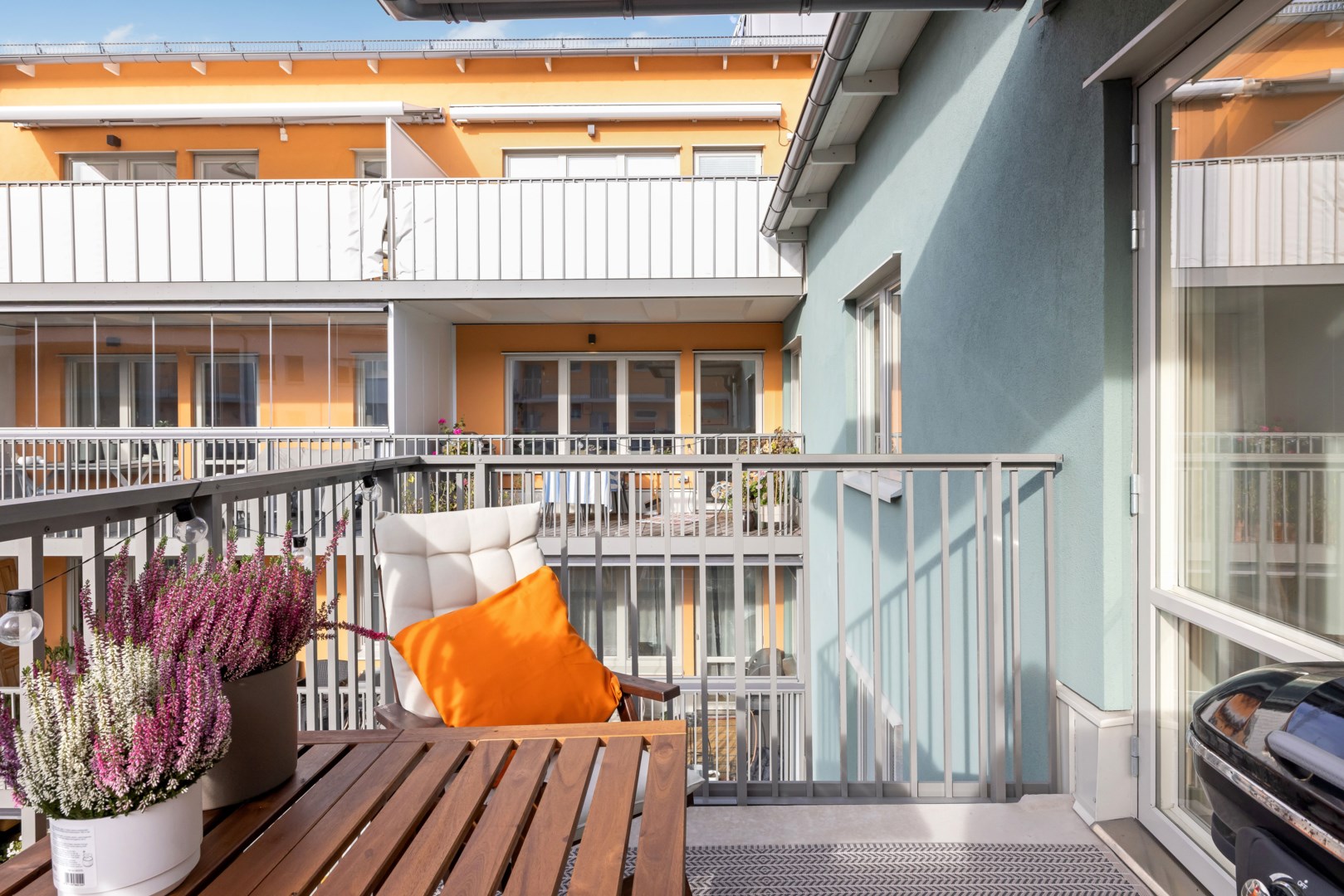 Bostadsbild från Orgelgatan 10, Kommande i Kapellgärdet, Uppsala