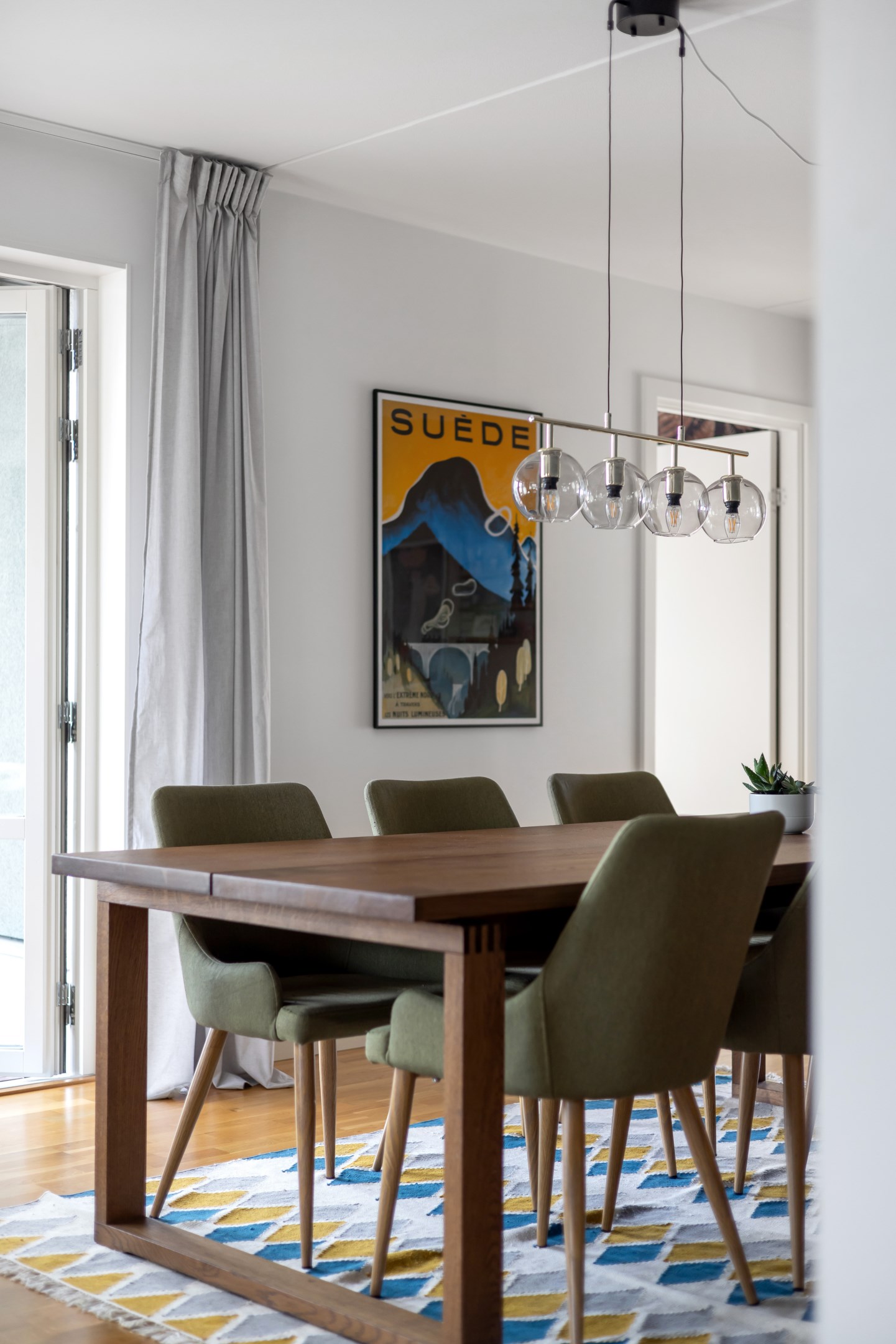 Bostadsbild från Orgelgatan 10, Kommande i Kapellgärdet, Uppsala