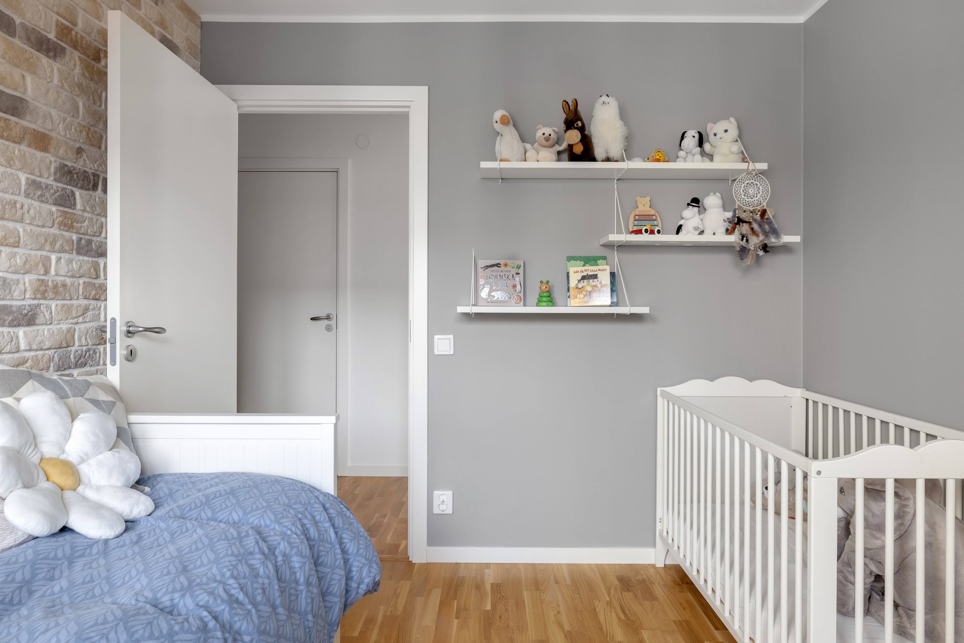 Bostadsbild från Orgelgatan 10, Kommande i Kapellgärdet, Uppsala