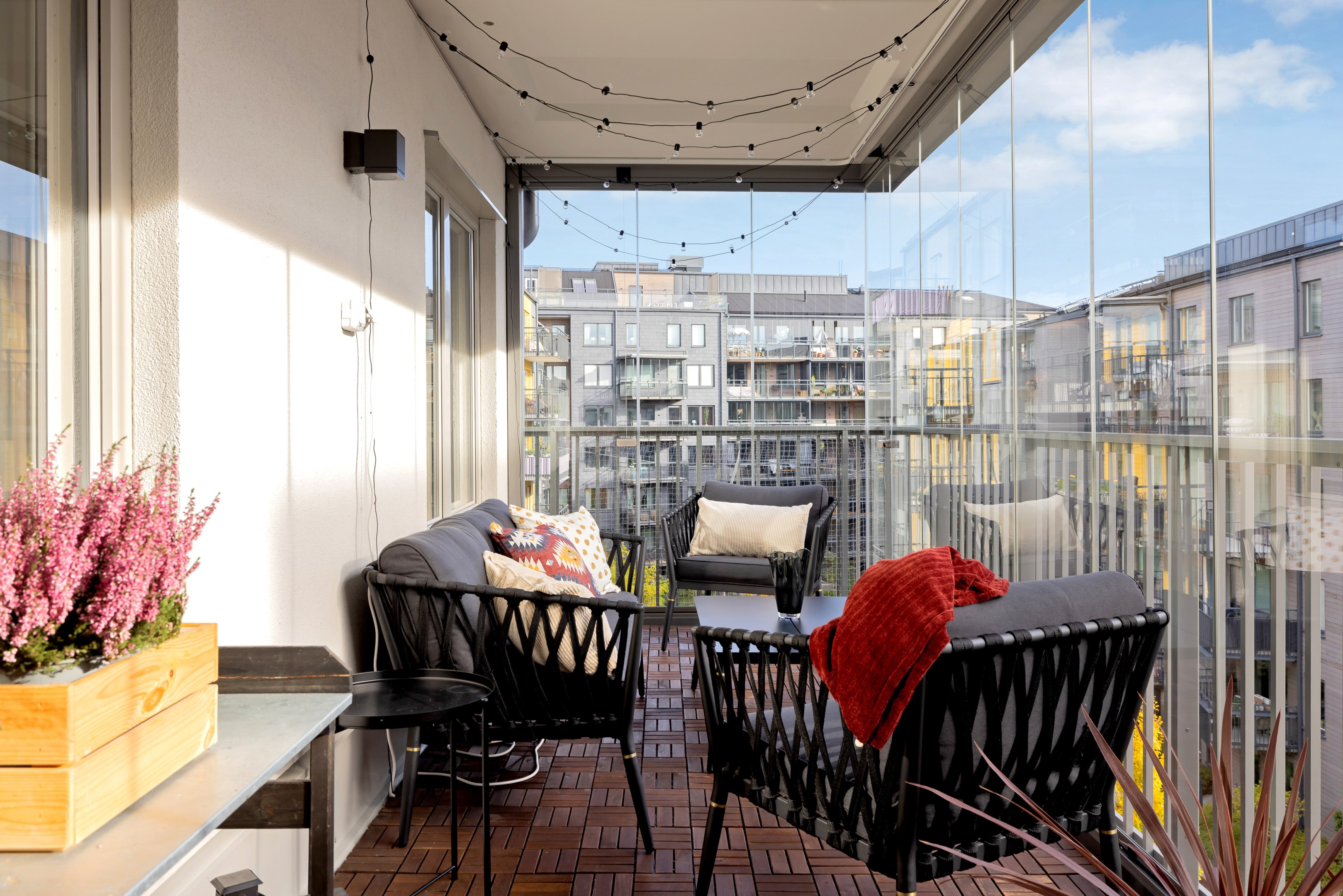 Bostadsbild från Orgelgatan 10, Kommande i Kapellgärdet, Uppsala