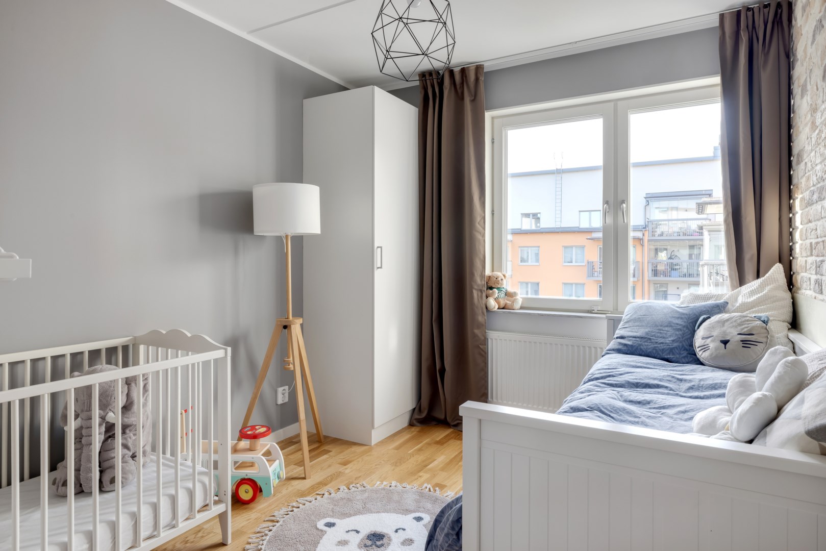 Bostadsbild från Orgelgatan 10, Kommande i Kapellgärdet, Uppsala