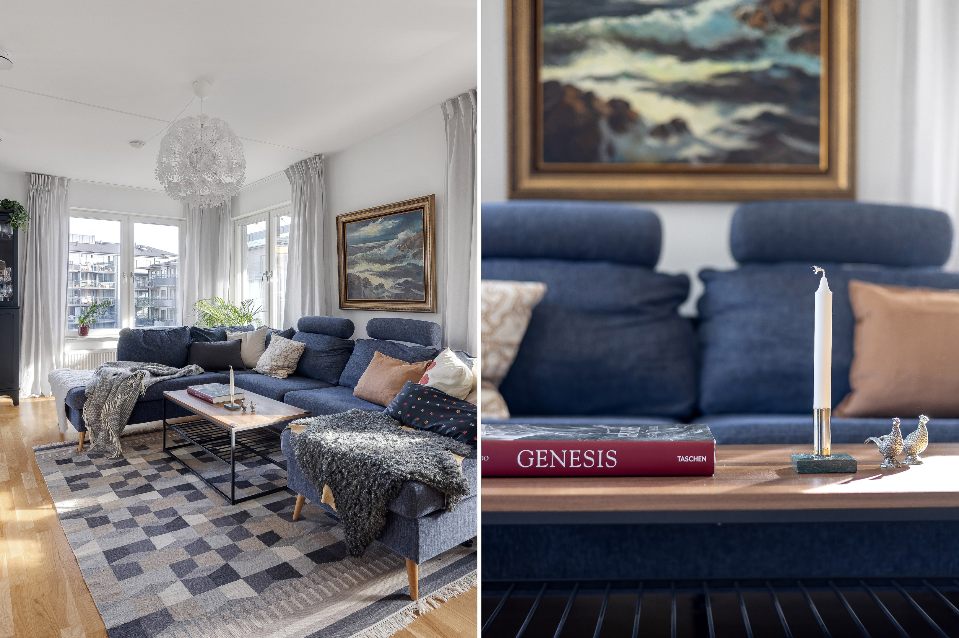 Bostadsbild från Orgelgatan 10, Kommande i Kapellgärdet, Uppsala