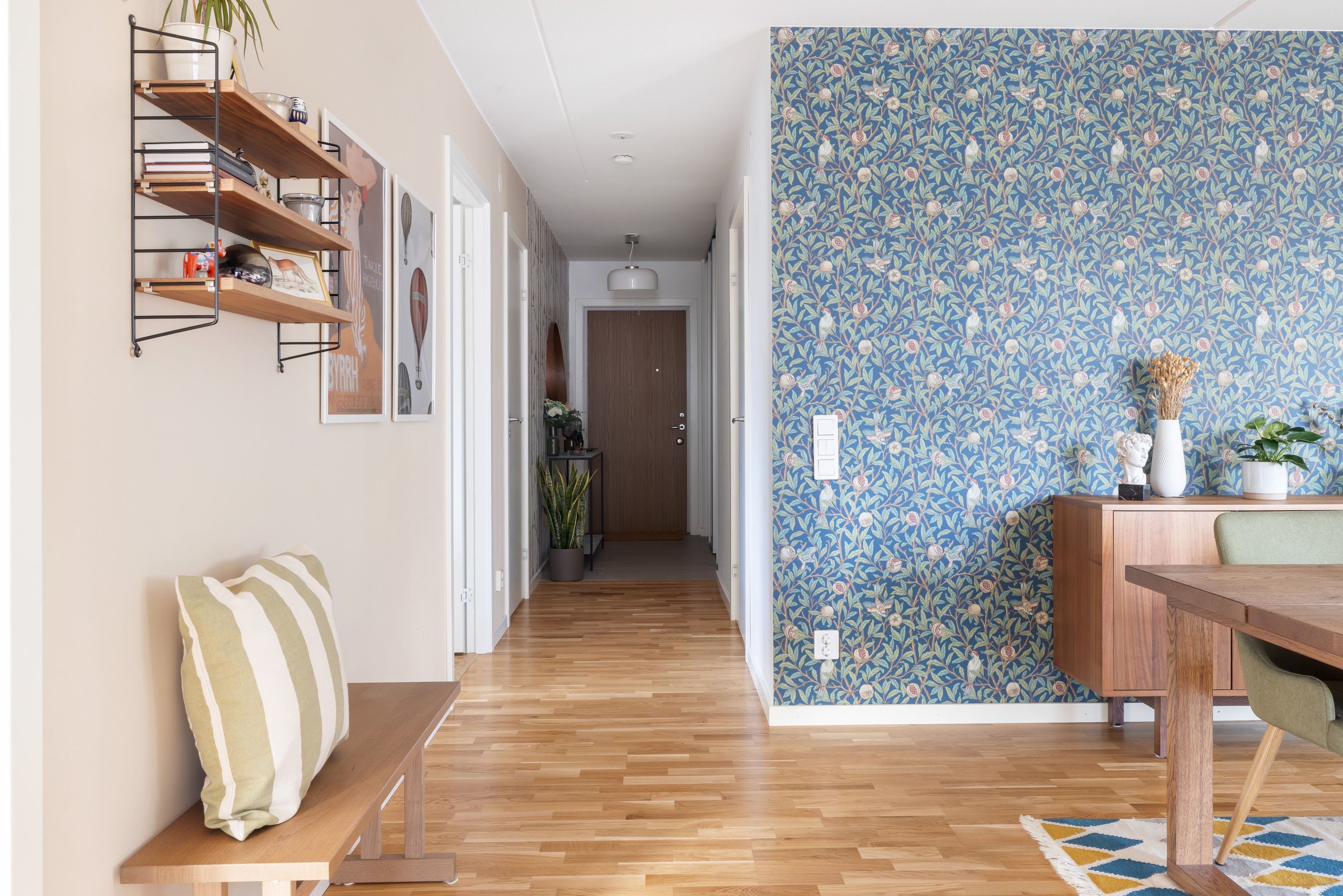 Bostadsbild från Orgelgatan 10, Kommande i Kapellgärdet, Uppsala