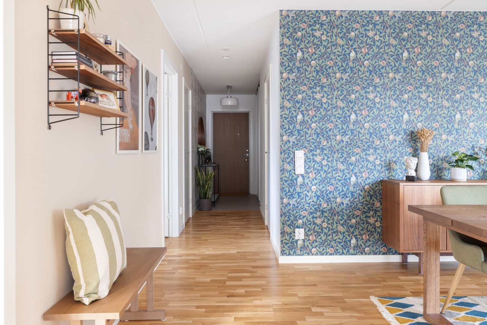 Bostadsbild från Orgelgatan 10, Kommande i Kapellgärdet, Uppsala